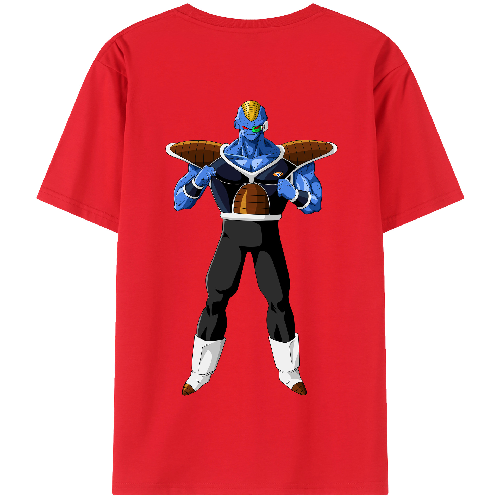（画像用） ドラゴンボール DRAGON BALL 綿100％半袖Tシャツ（背面プリント）