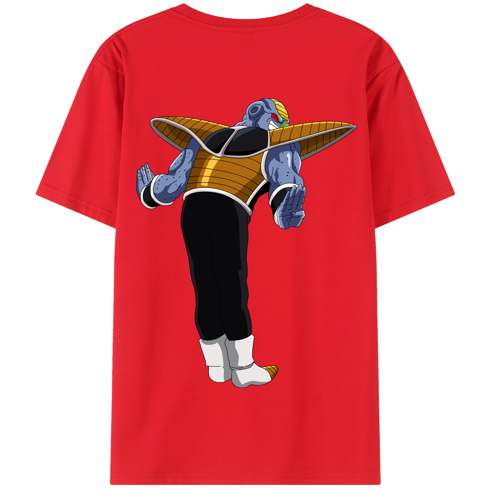 （画像用） ドラゴンボール DRAGON BALL 綿100％半袖Tシャツ（背面プリント）
