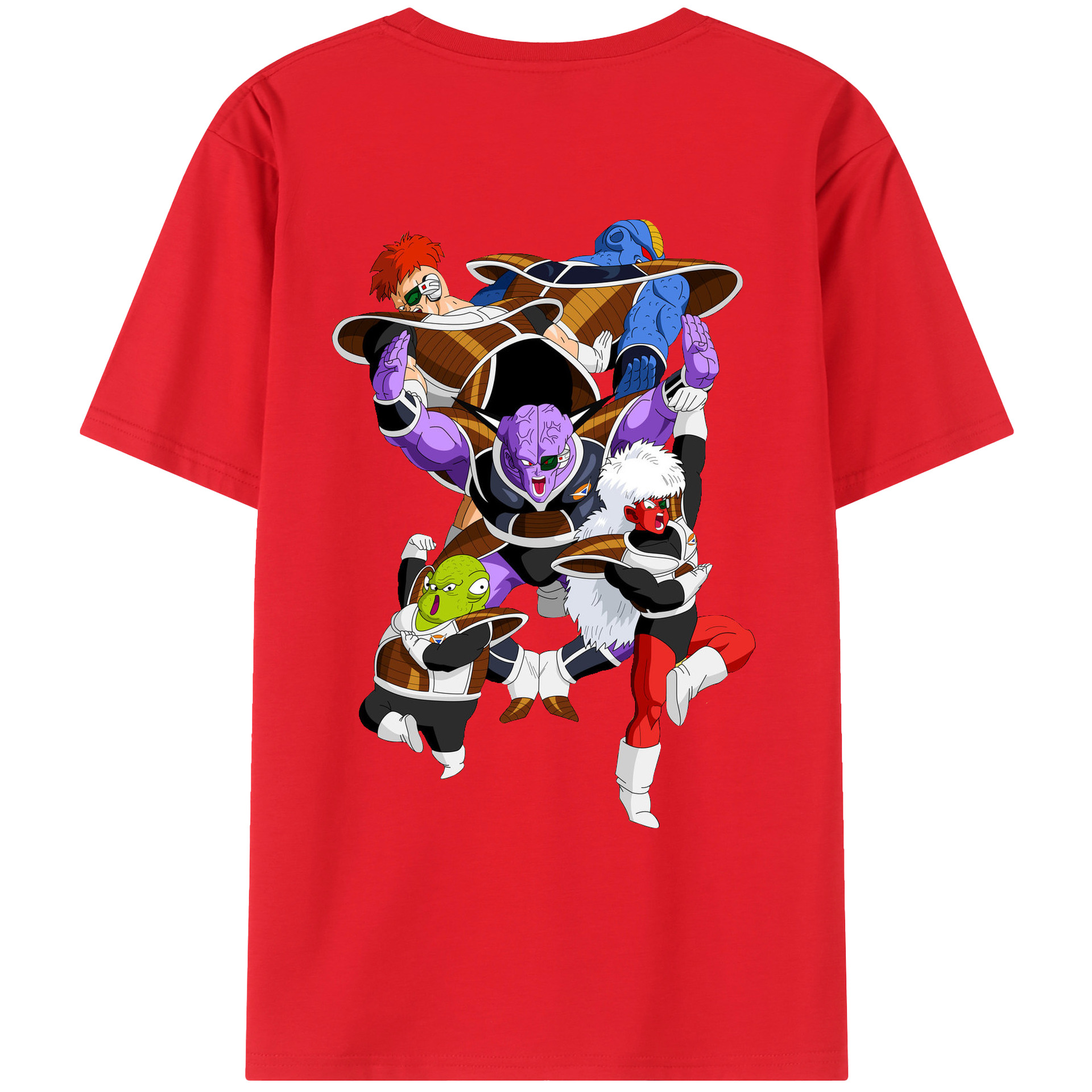 （画像用） ドラゴンボール DRAGON BALL 綿100％半袖Tシャツ（背面プリント）