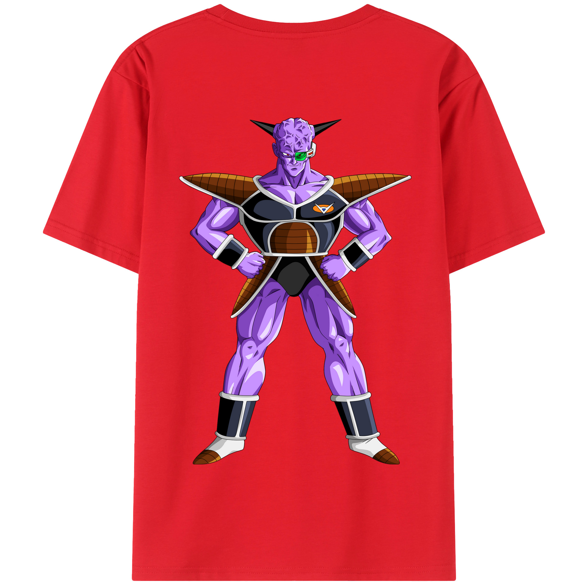 （画像用） ドラゴンボール DRAGON BALL 綿100％半袖Tシャツ（背面プリント）