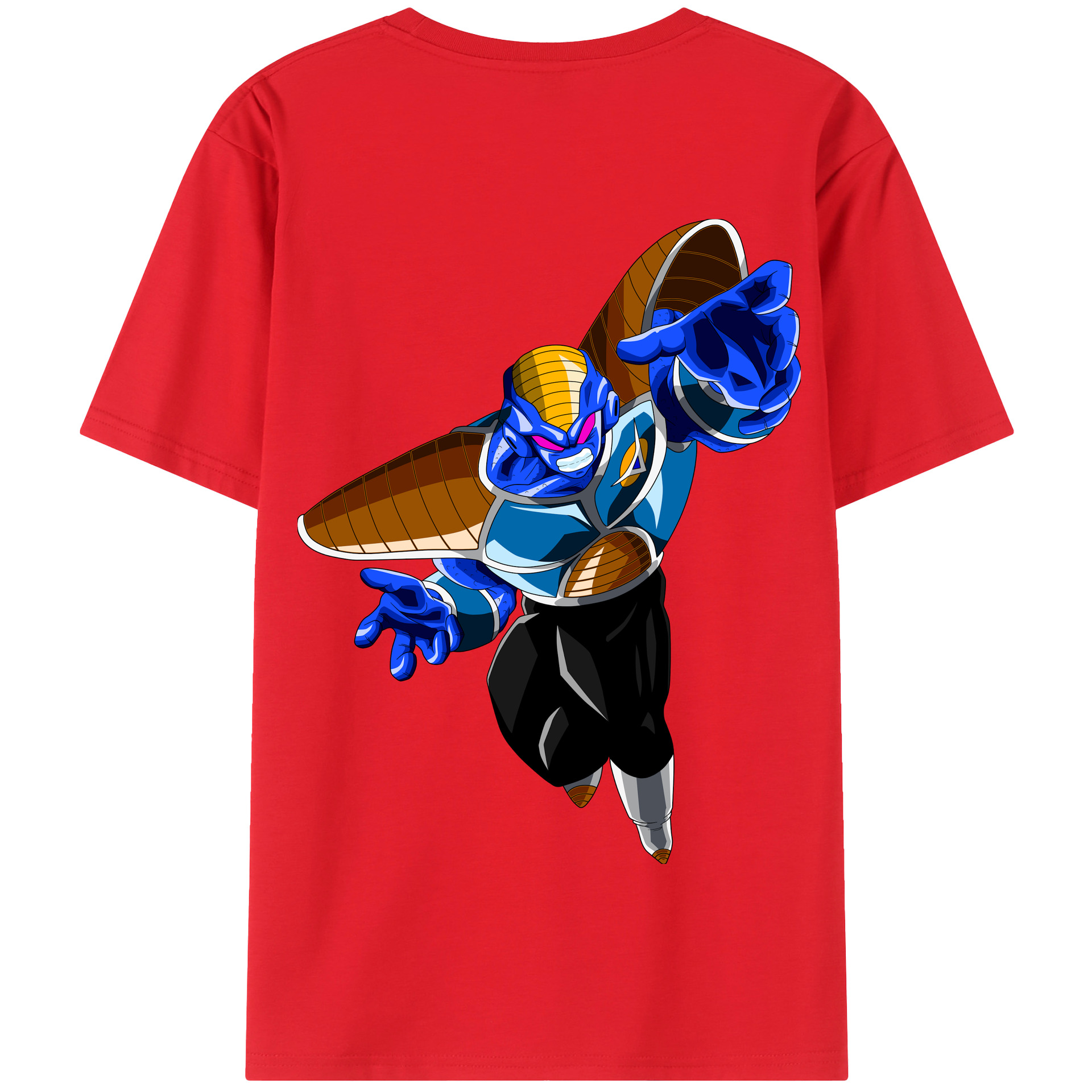 （画像用） ドラゴンボール DRAGON BALL 綿100％半袖Tシャツ（背面プリント）