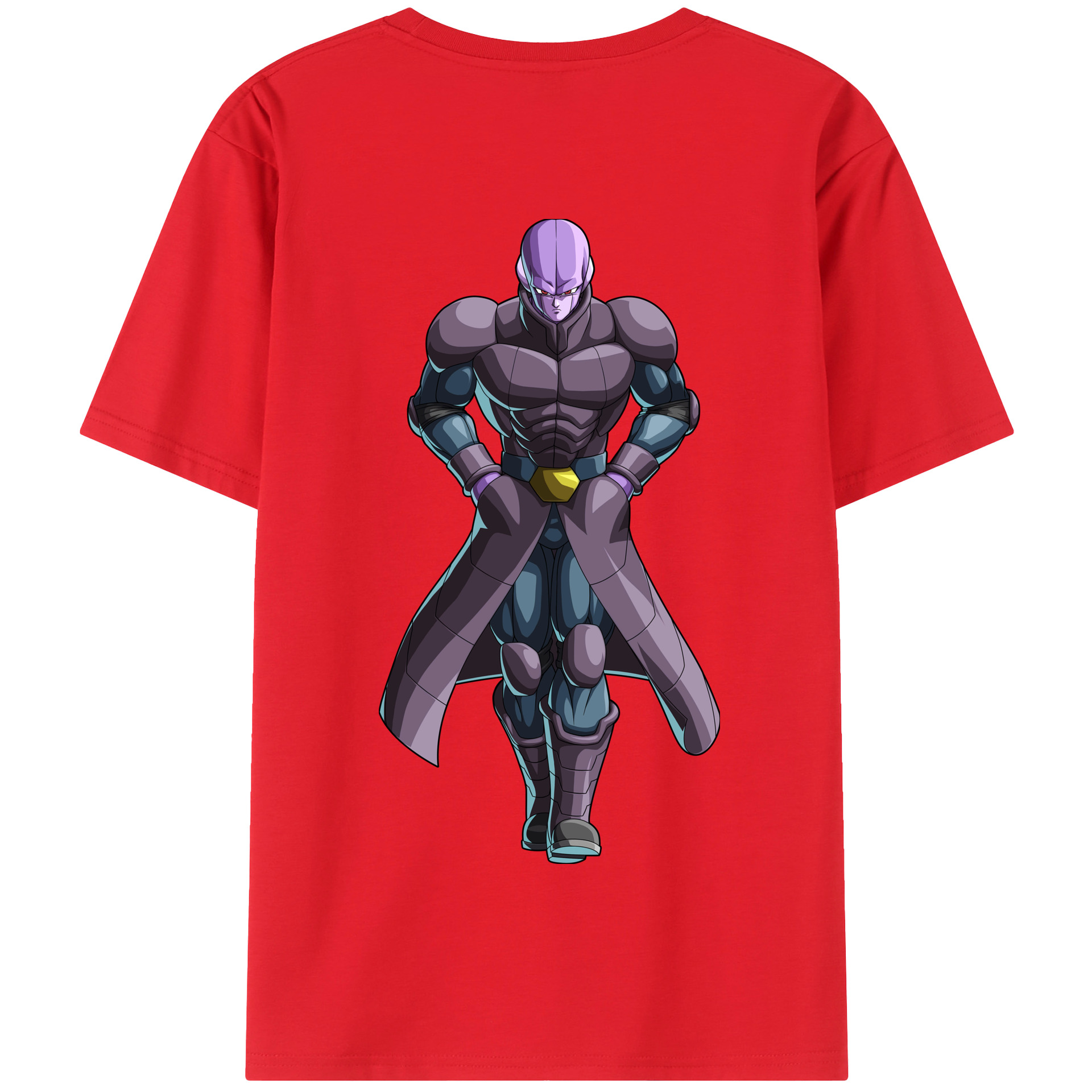 （画像用） ドラゴンボール DRAGON BALL 綿100％半袖Tシャツ（背面プリント）