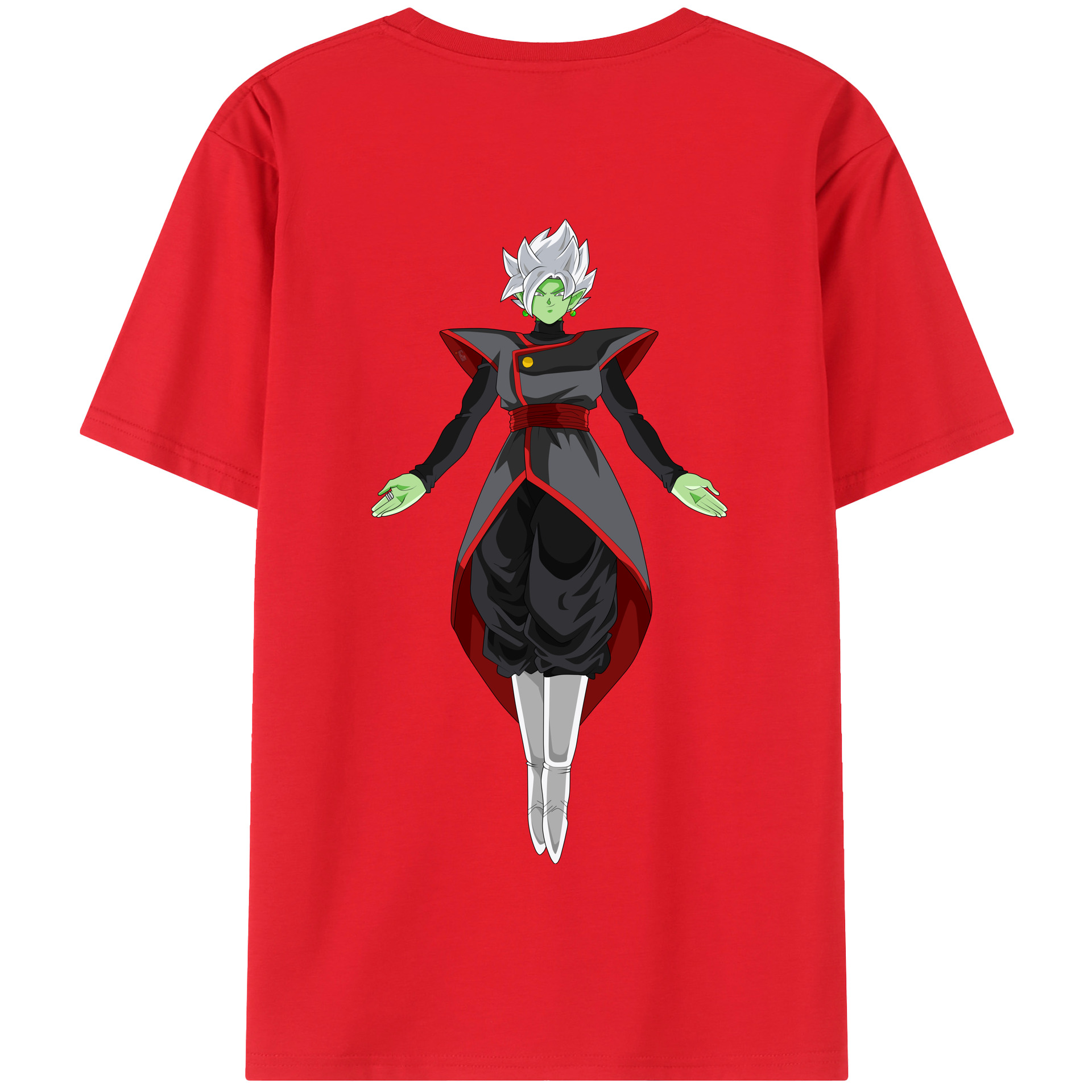 （画像用） ドラゴンボール DRAGON BALL 綿100％半袖Tシャツ（背面プリント）