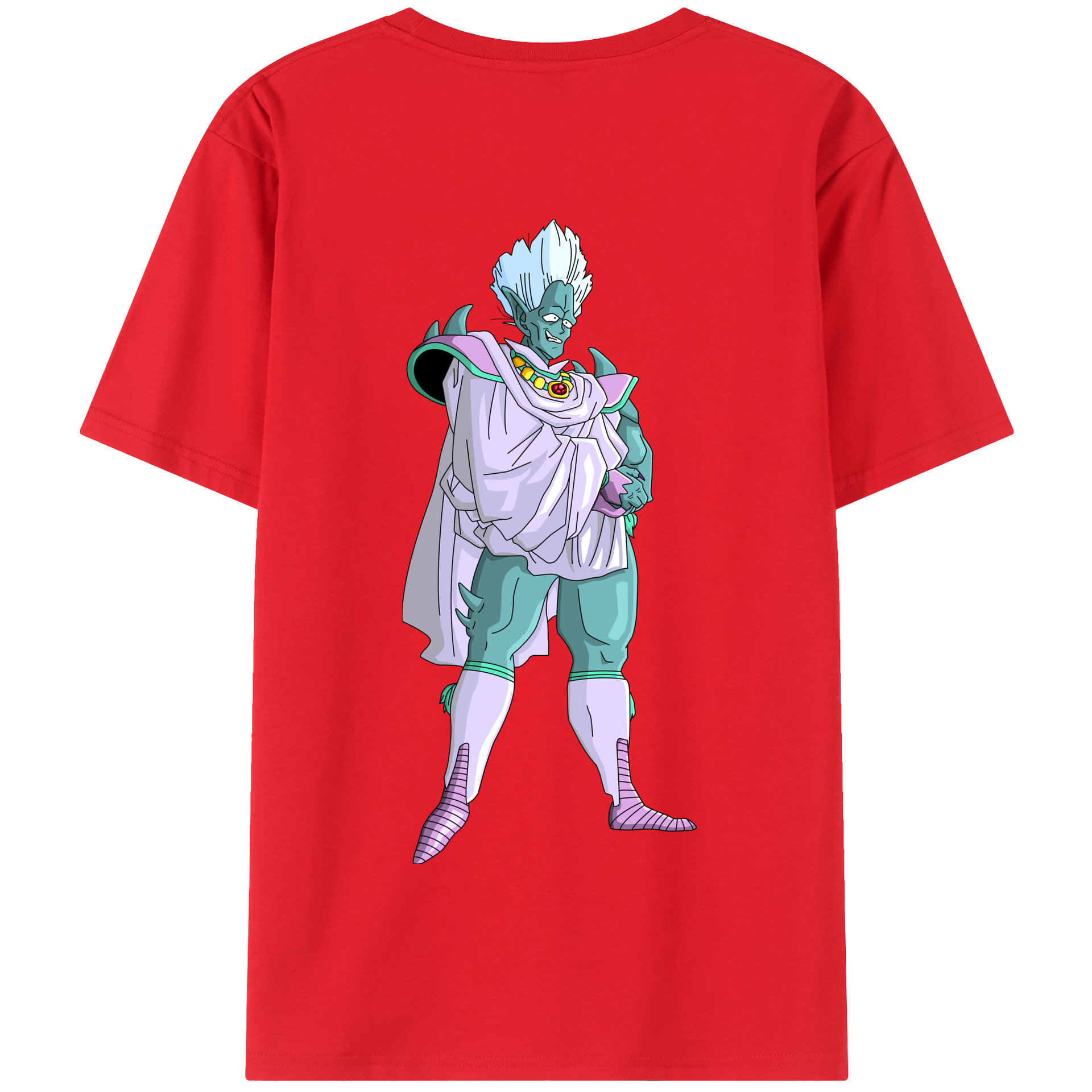 （画像用） ドラゴンボール DRAGON BALL 綿100％半袖Tシャツ（背面プリント）