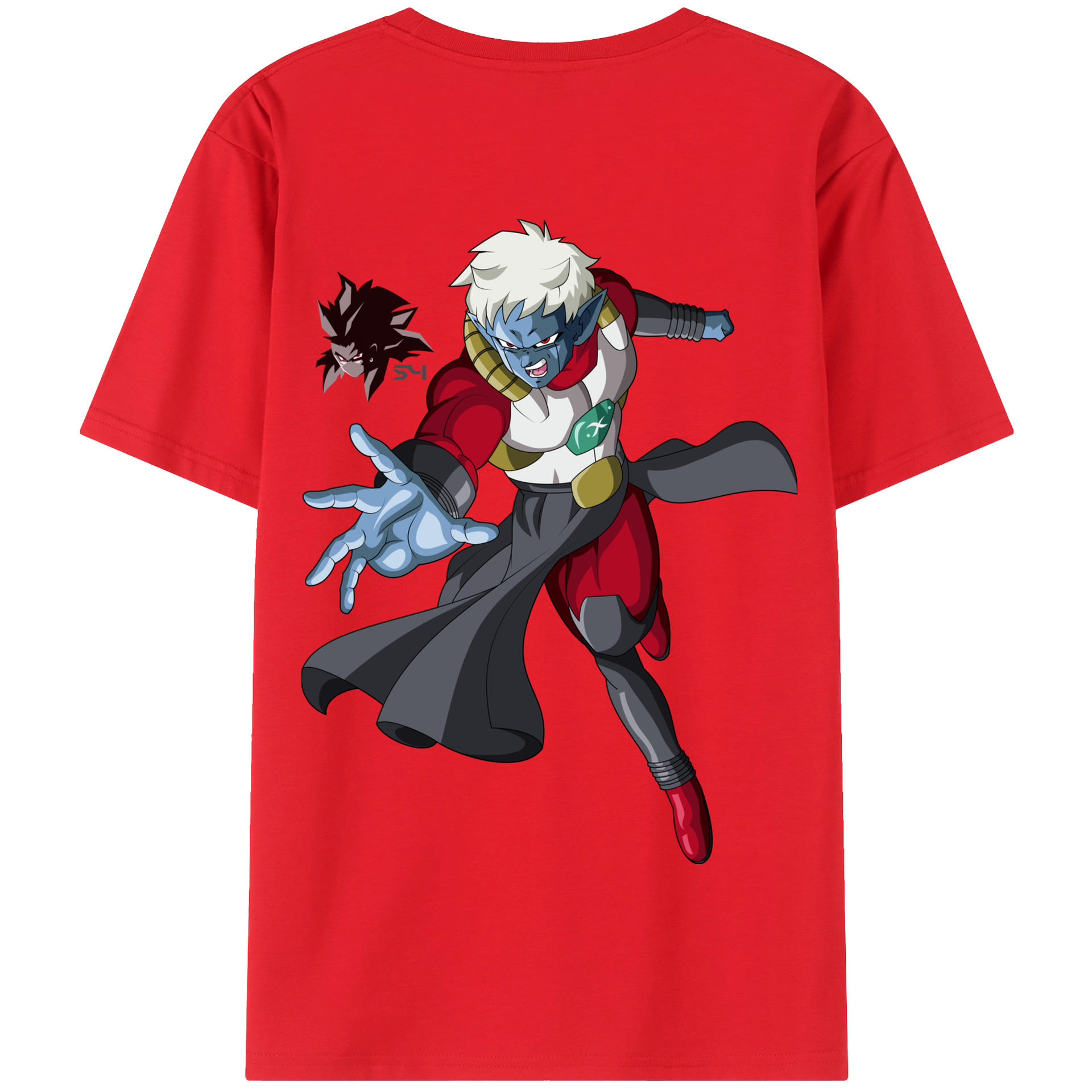 （画像用） ドラゴンボール DRAGON BALL 綿100％半袖Tシャツ（背面プリント）