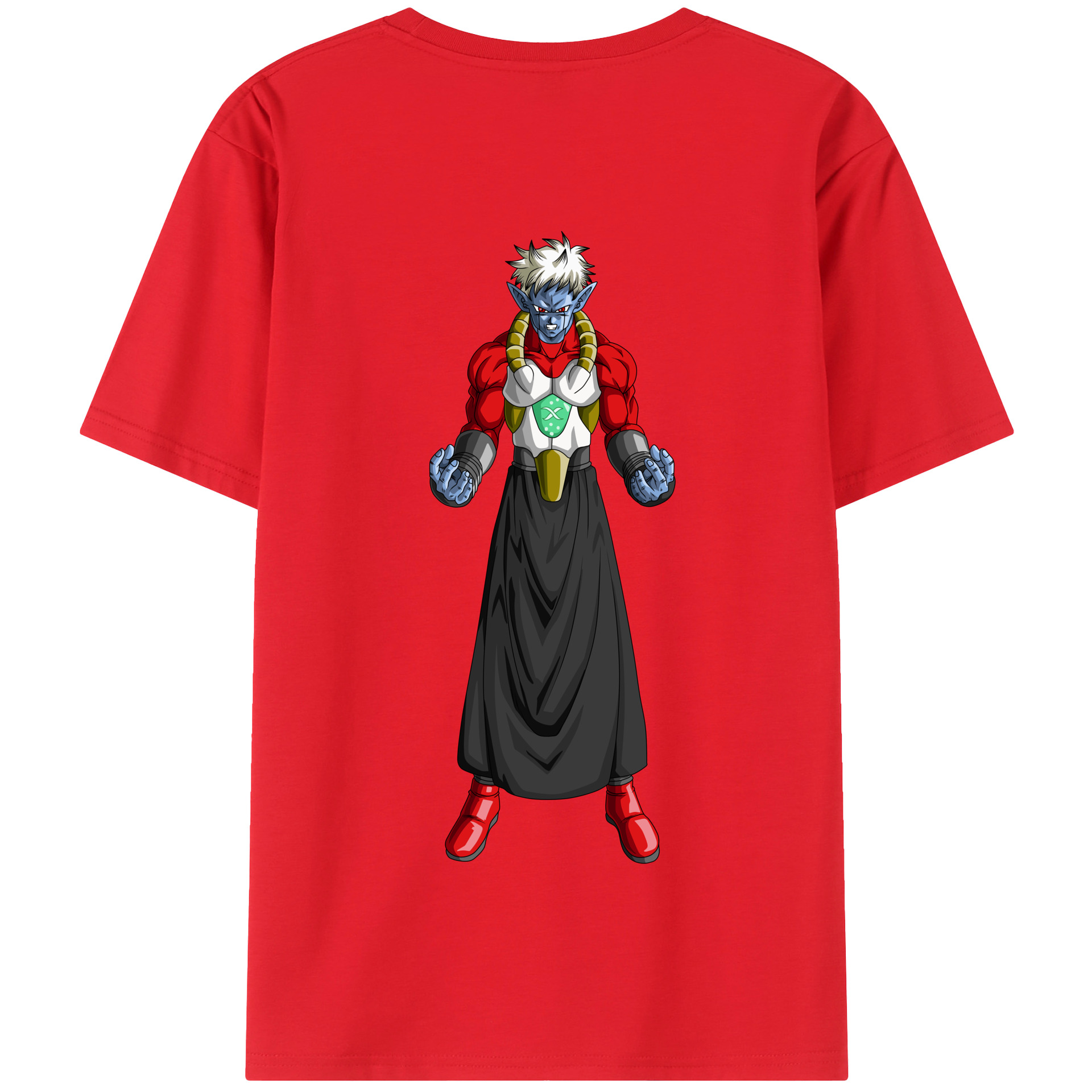 （画像用） ドラゴンボール DRAGON BALL 綿100％半袖Tシャツ（背面プリント）