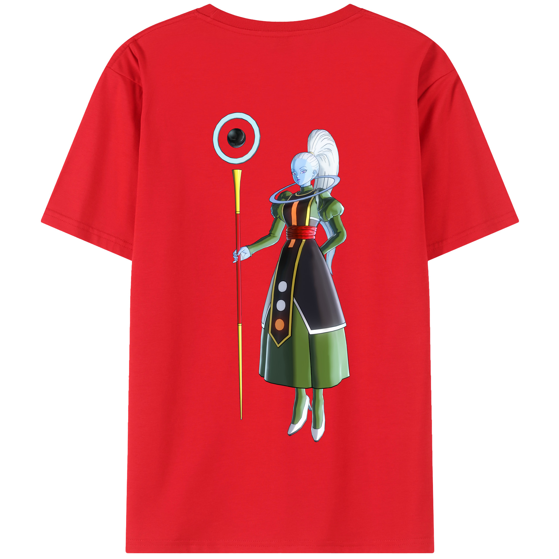 （画像用） ドラゴンボール DRAGON BALL 綿100％半袖Tシャツ（背面プリント）