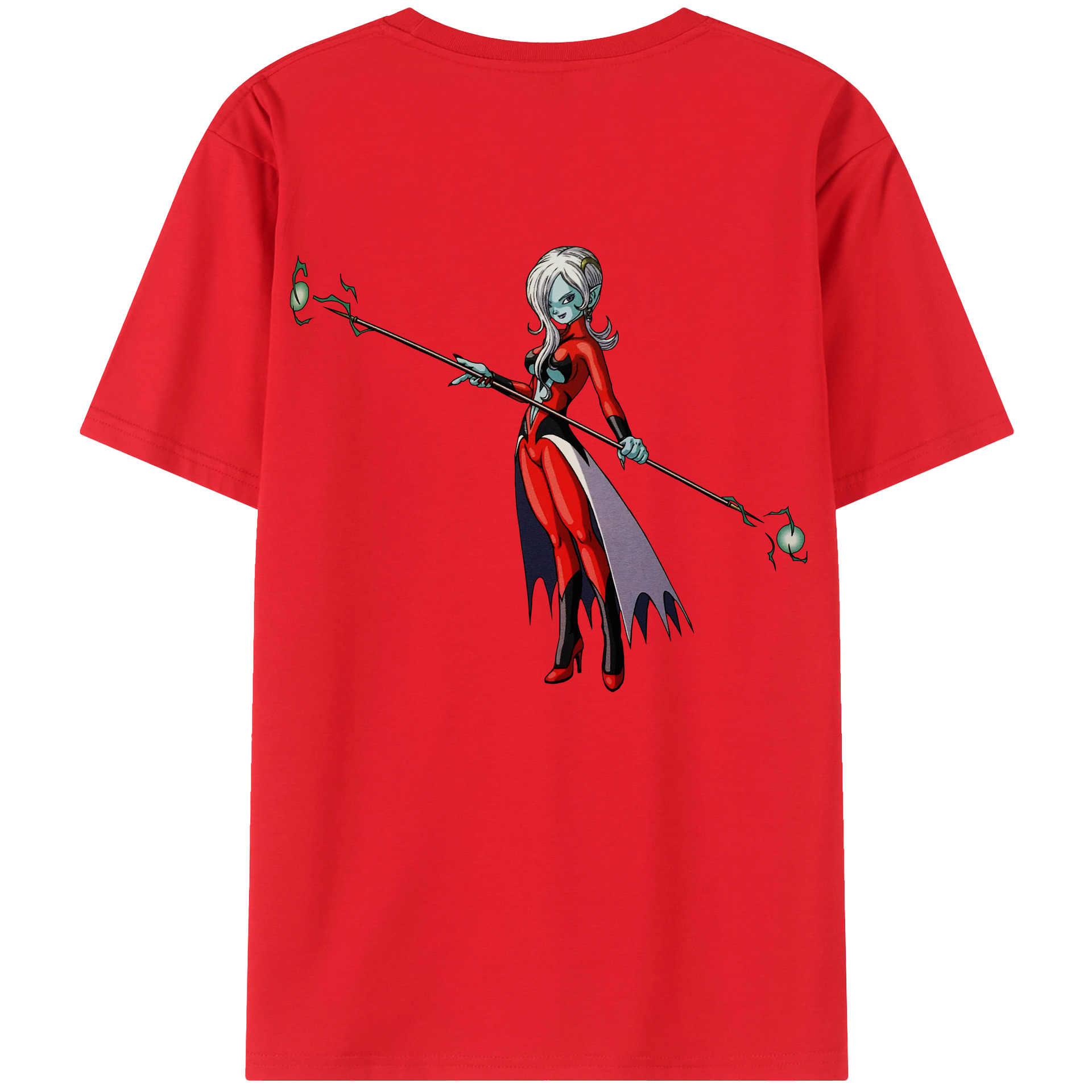 （画像用） ドラゴンボール DRAGON BALL 綿100％半袖Tシャツ（背面プリント）