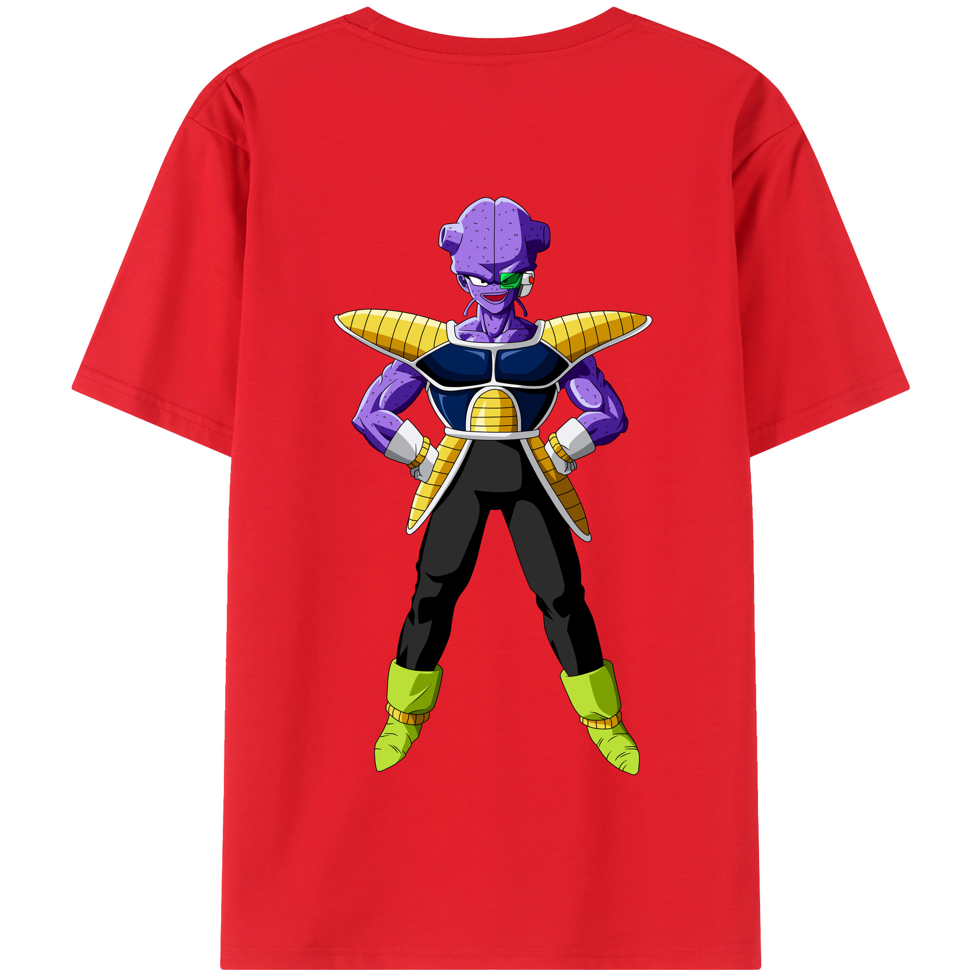 （画像用） ドラゴンボール DRAGON BALL 綿100％半袖Tシャツ（背面プリント）