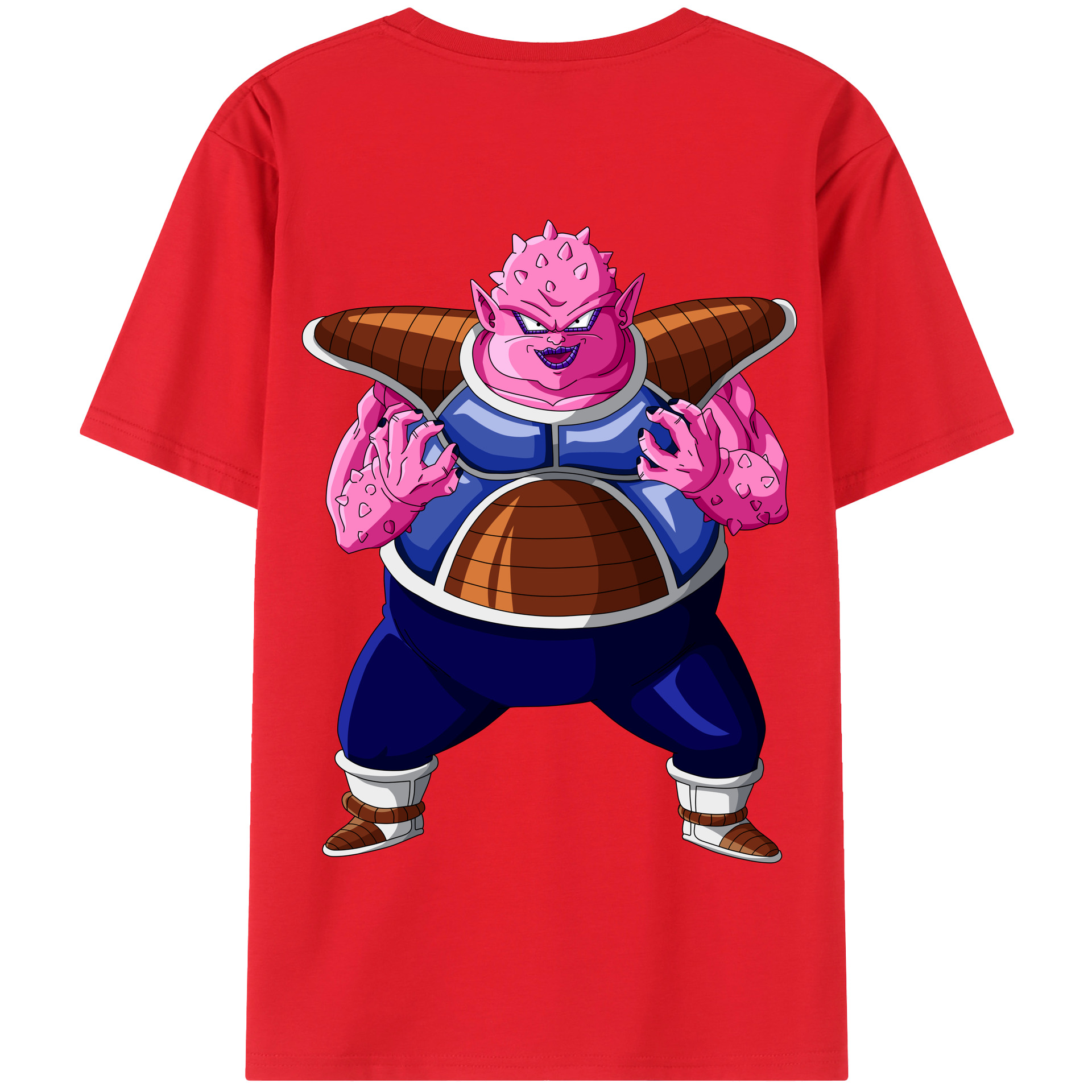 （画像用） ドラゴンボール DRAGON BALL 綿100％半袖Tシャツ（背面プリント）
