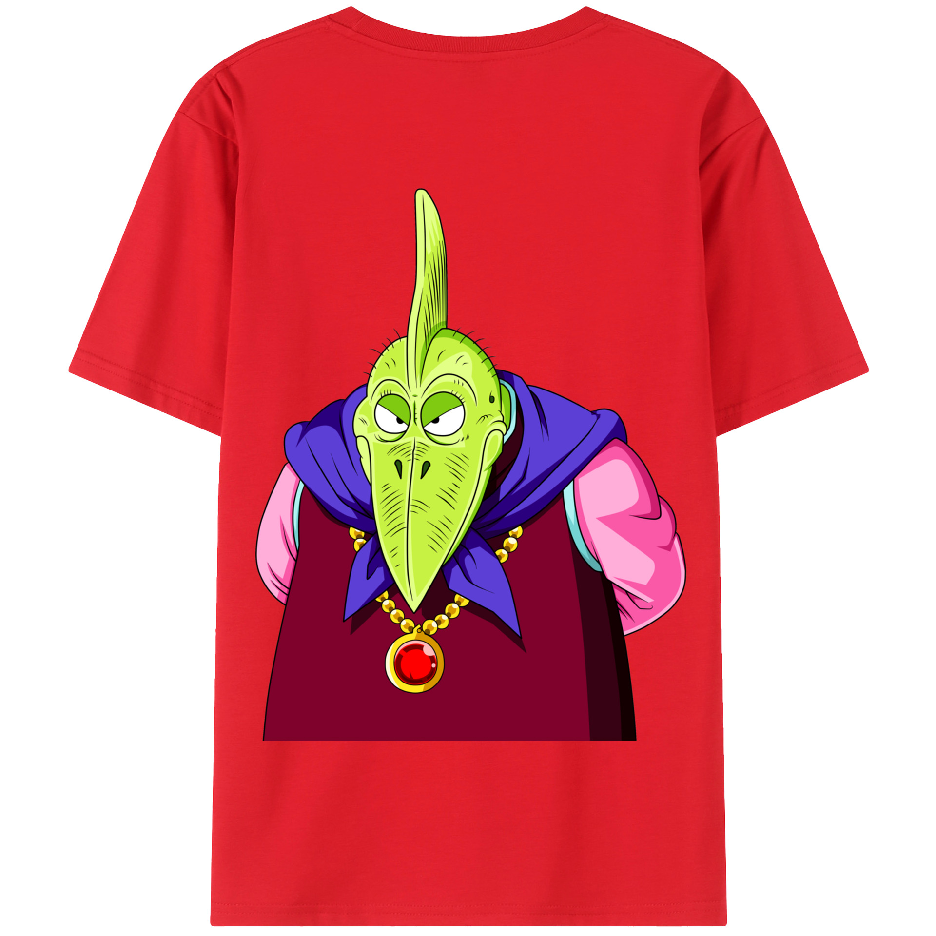 （画像用） ドラゴンボール DRAGON BALL 綿100％半袖Tシャツ（背面プリント）