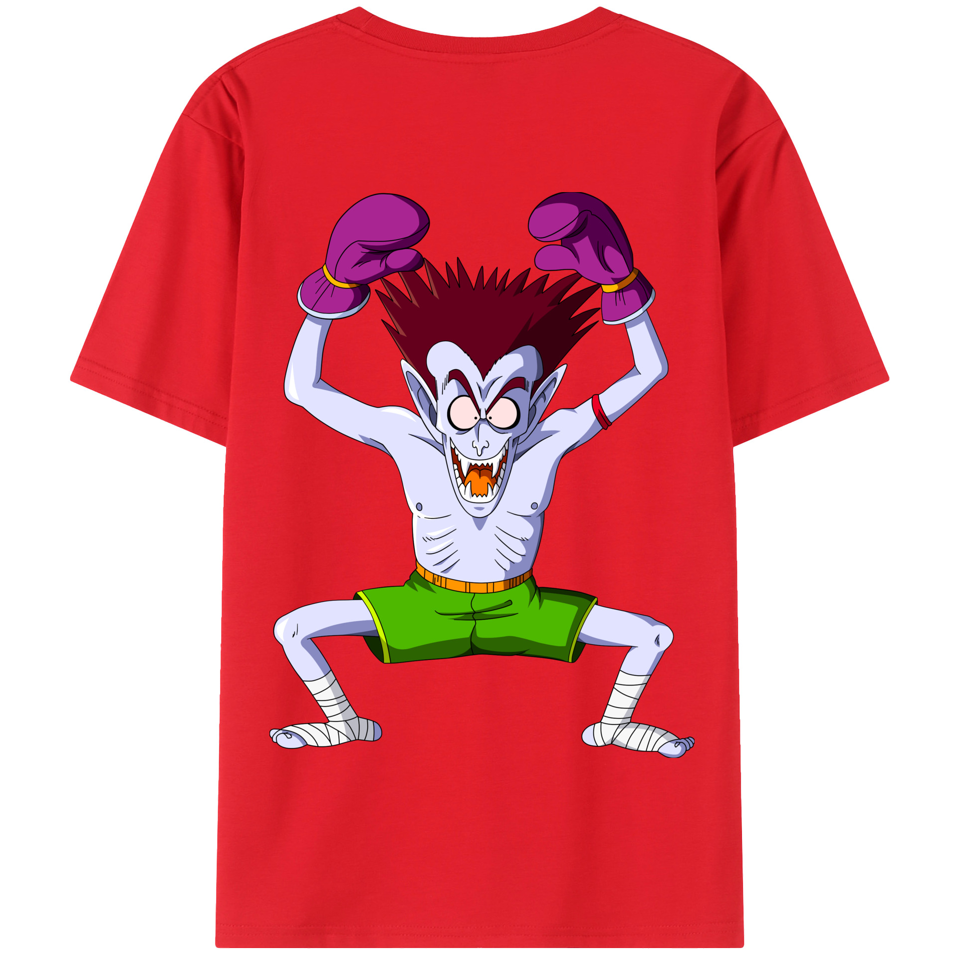 （画像用） ドラゴンボール DRAGON BALL 綿100％半袖Tシャツ（背面プリント）