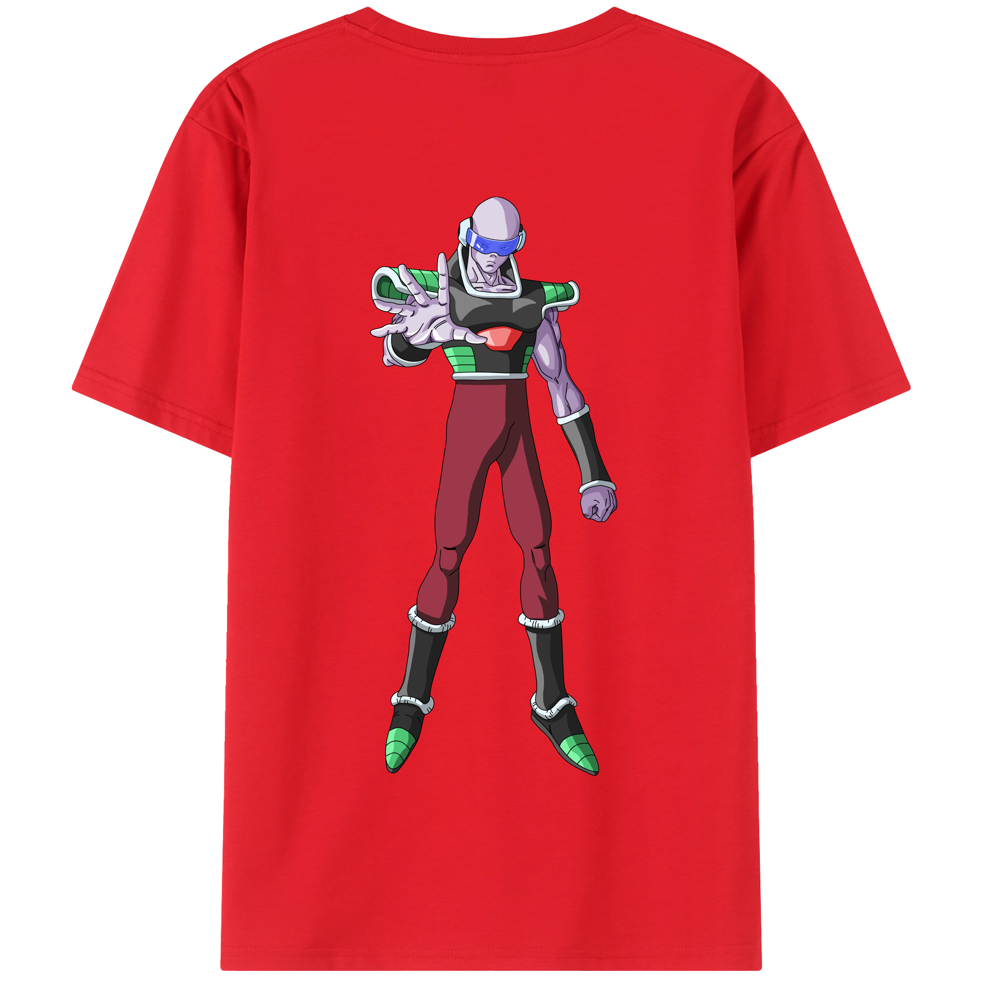 （画像用） ドラゴンボール DRAGON BALL 綿100％半袖Tシャツ（背面プリント）