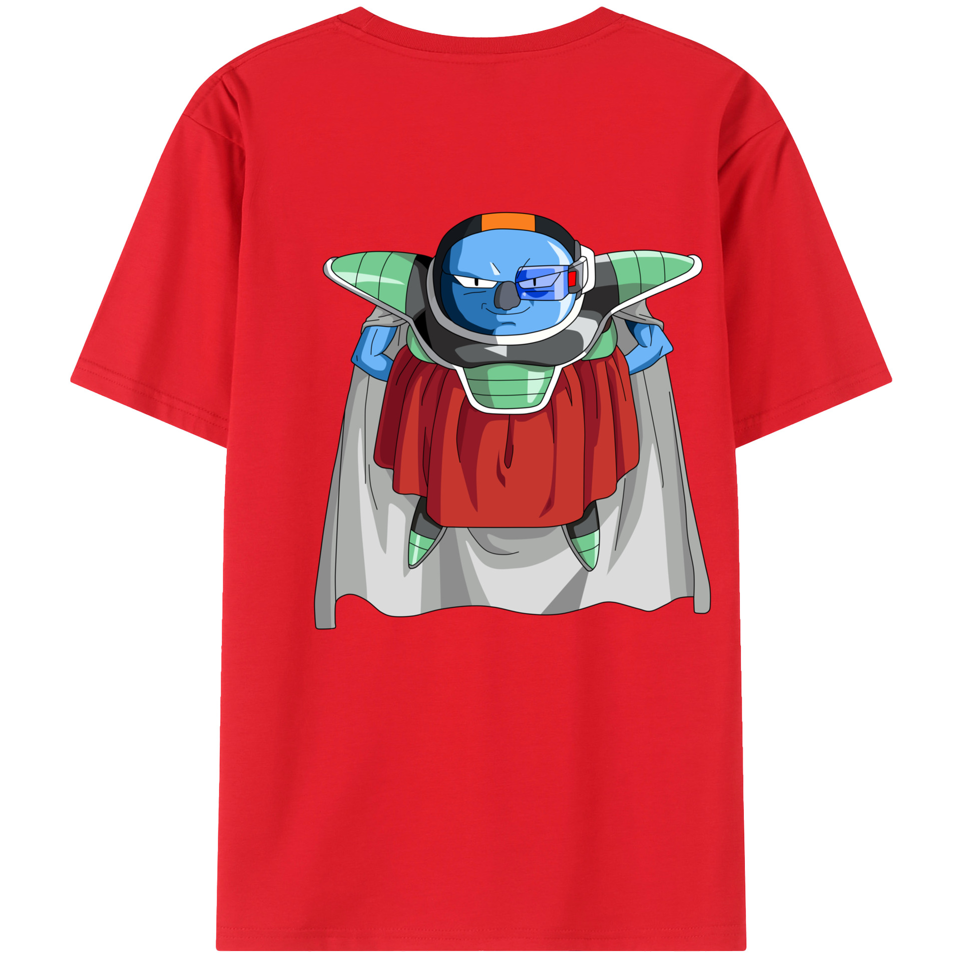 （画像用） ドラゴンボール DRAGON BALL 綿100％半袖Tシャツ（背面プリント）