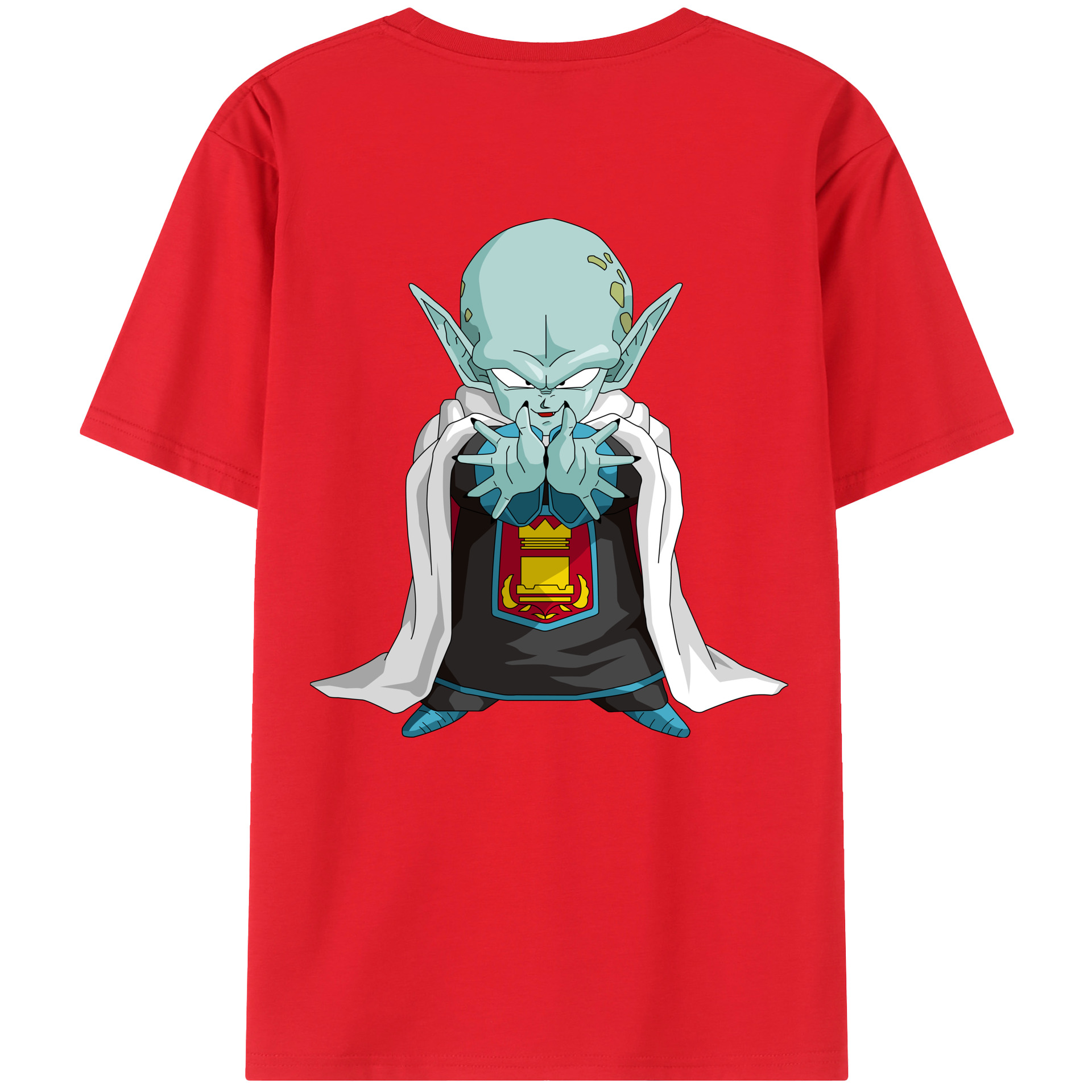 （画像用） ドラゴンボール DRAGON BALL 綿100％半袖Tシャツ（背面プリント）