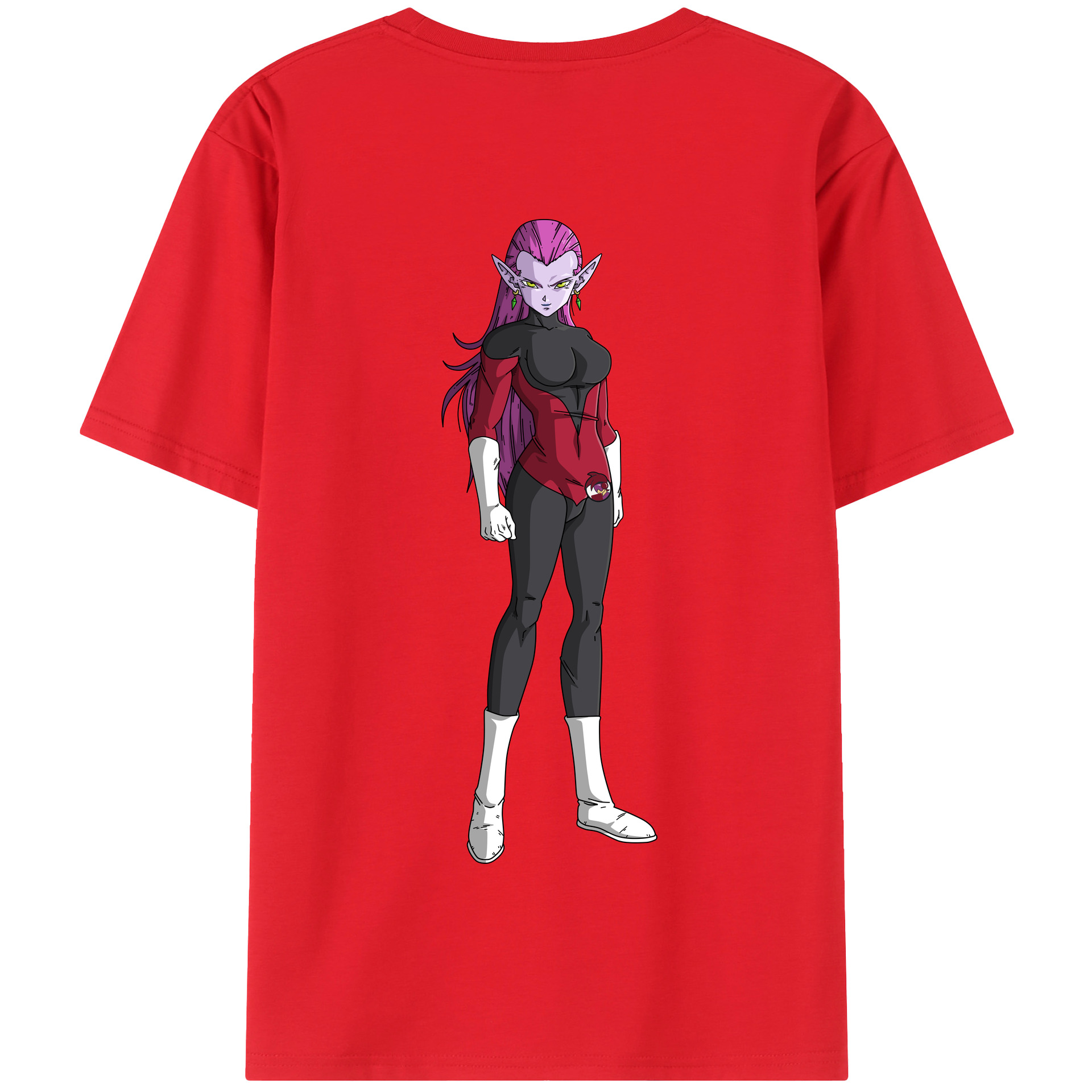 （画像用） ドラゴンボール DRAGON BALL 綿100％半袖Tシャツ（背面プリント）