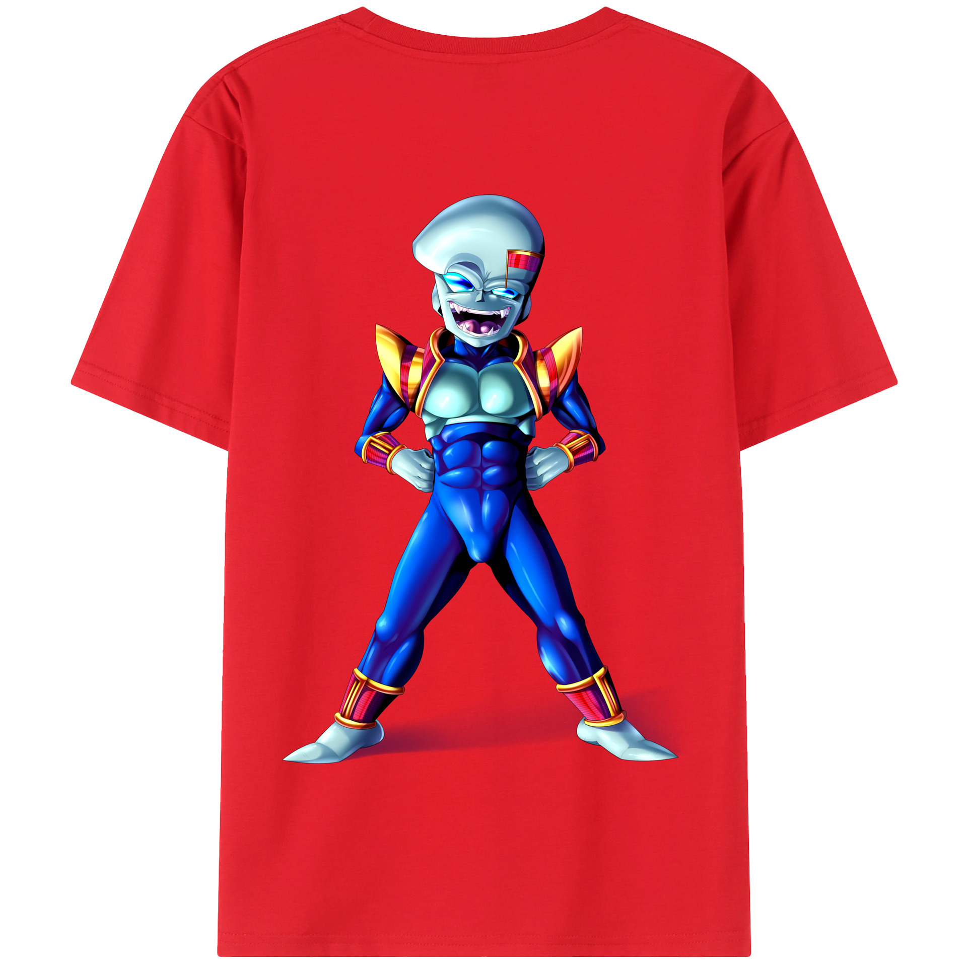 （画像用） ドラゴンボール DRAGON BALL 綿100％半袖Tシャツ（背面プリント）
