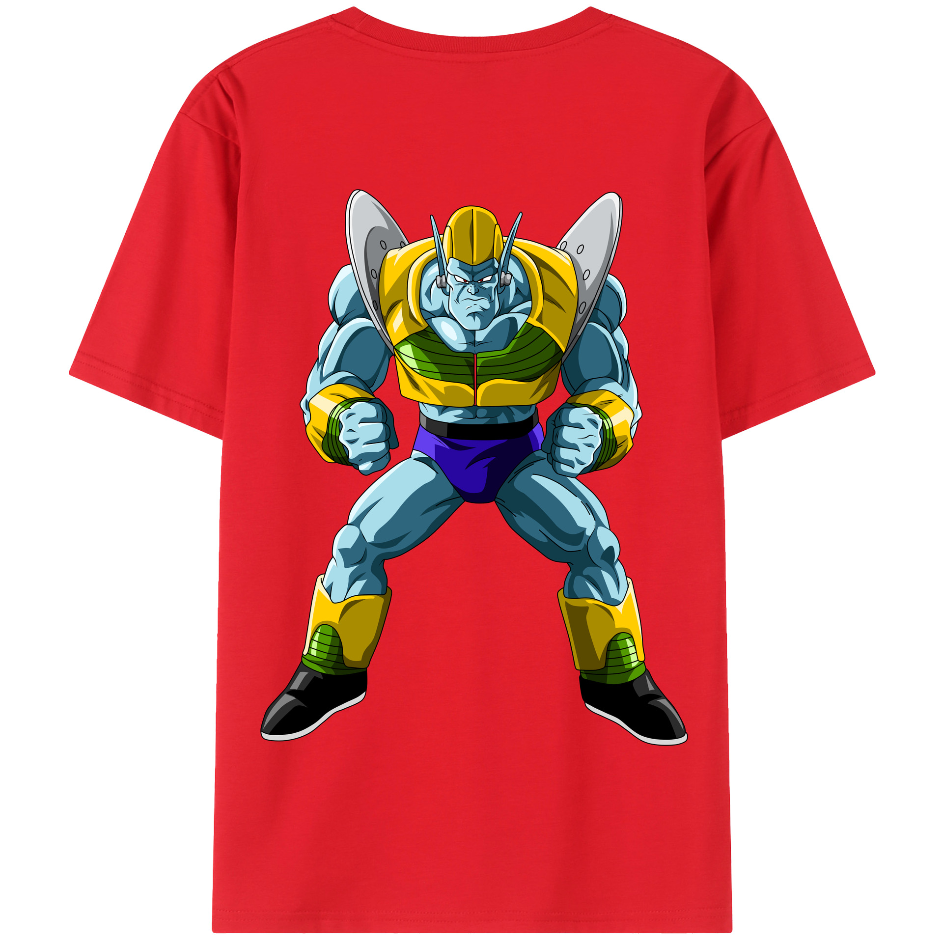 （画像用） ドラゴンボール DRAGON BALL 綿100％半袖Tシャツ（背面プリント）