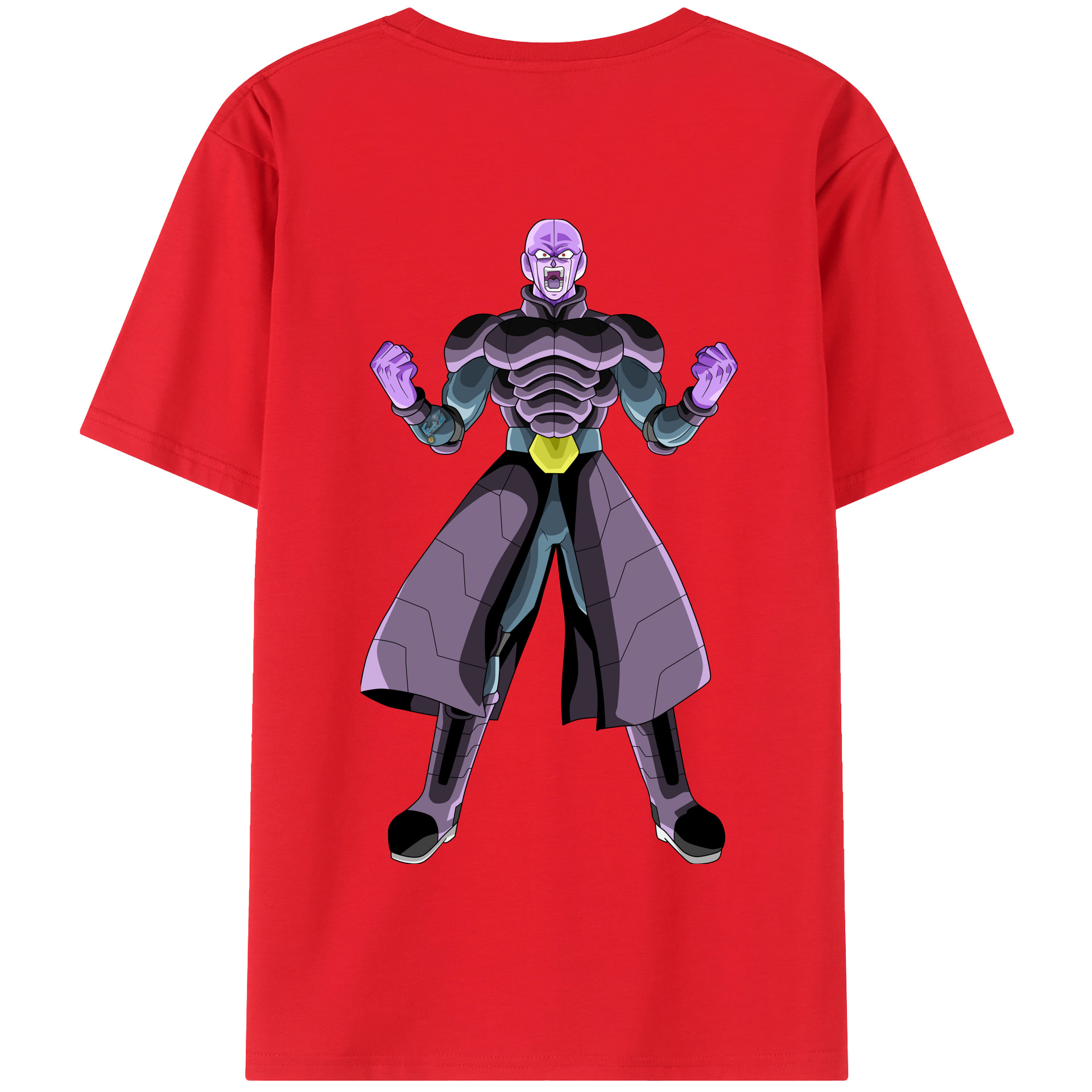 （画像用） ドラゴンボール DRAGON BALL 綿100％半袖Tシャツ（背面プリント）