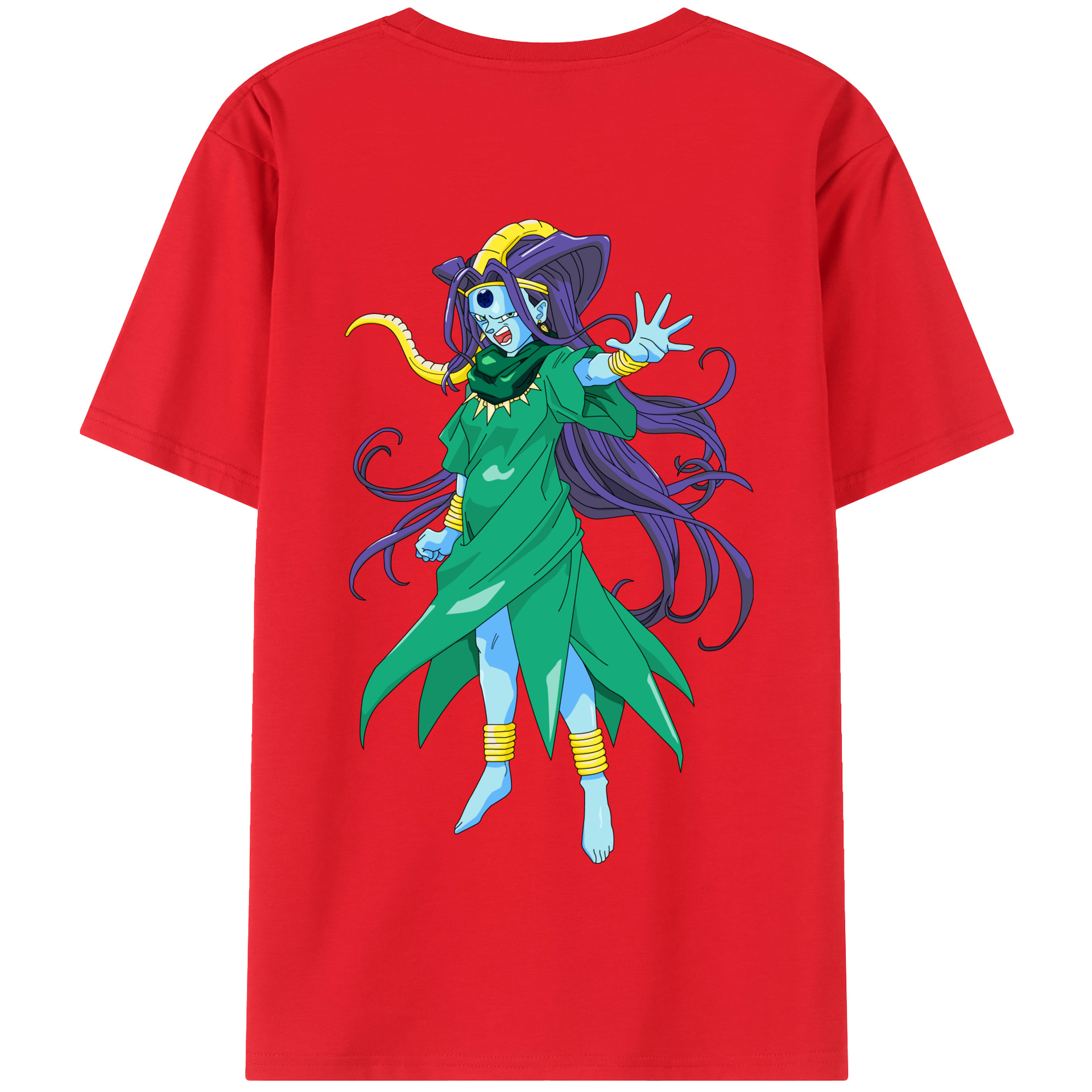 （画像用） ドラゴンボール DRAGON BALL 綿100％半袖Tシャツ（背面プリント）