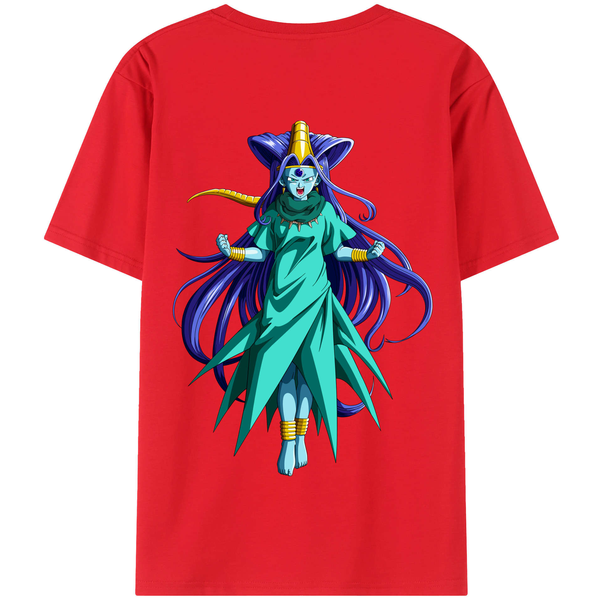 （画像用） ドラゴンボール DRAGON BALL 綿100％半袖Tシャツ（背面プリント）