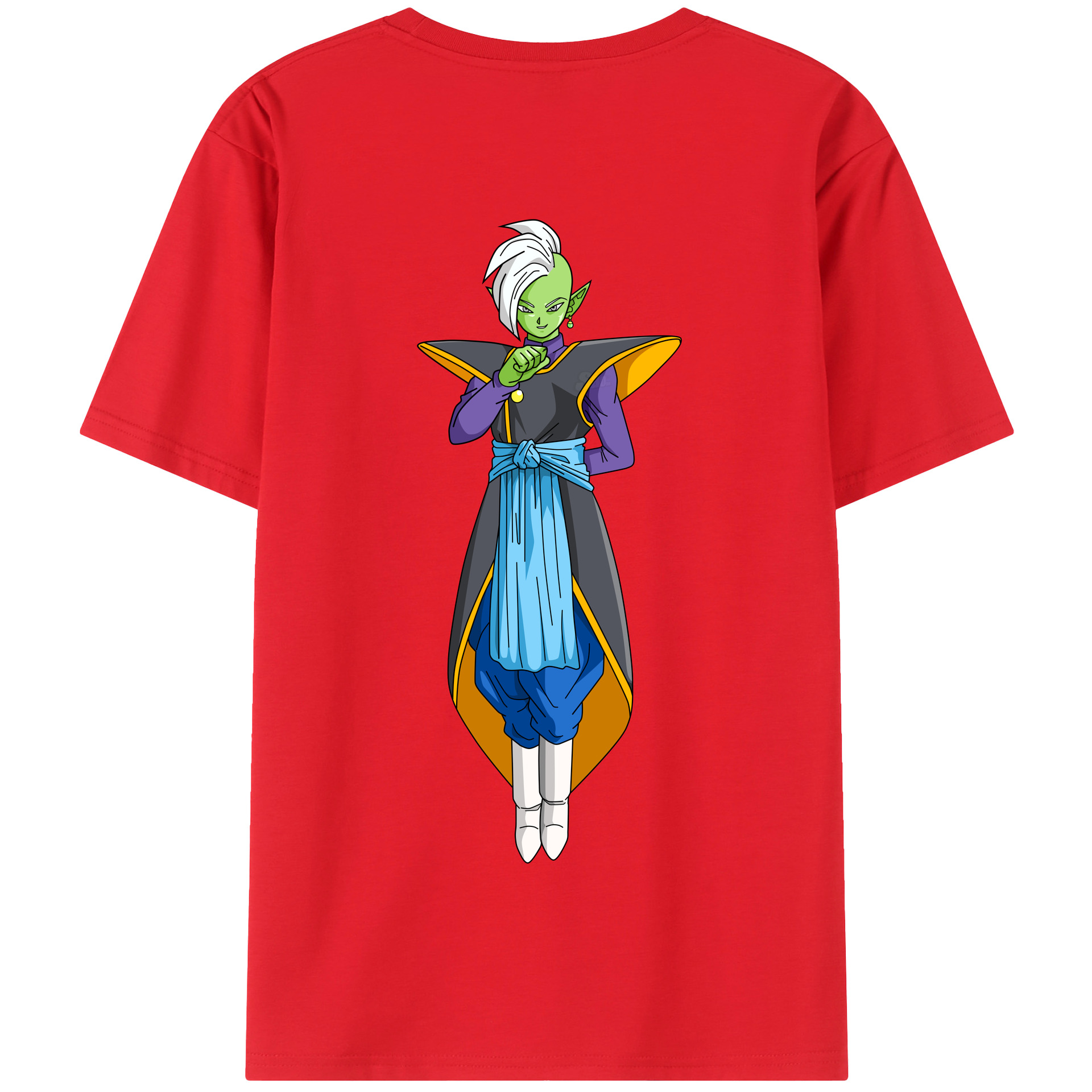 （画像用） ドラゴンボール DRAGON BALL 綿100％半袖Tシャツ（背面プリント）