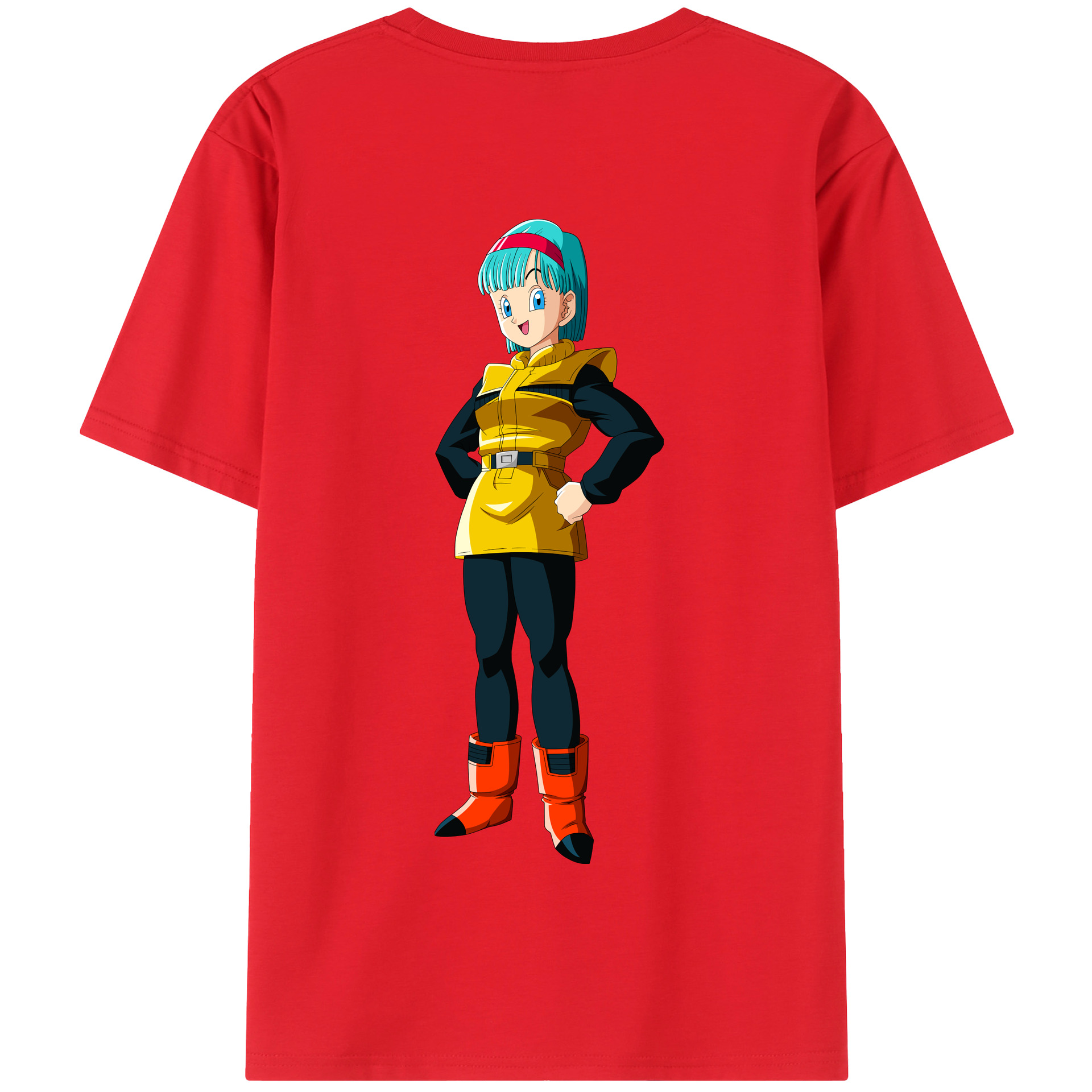 （画像用） ドラゴンボール DRAGON BALL 綿100％半袖Tシャツ（背面プリント）