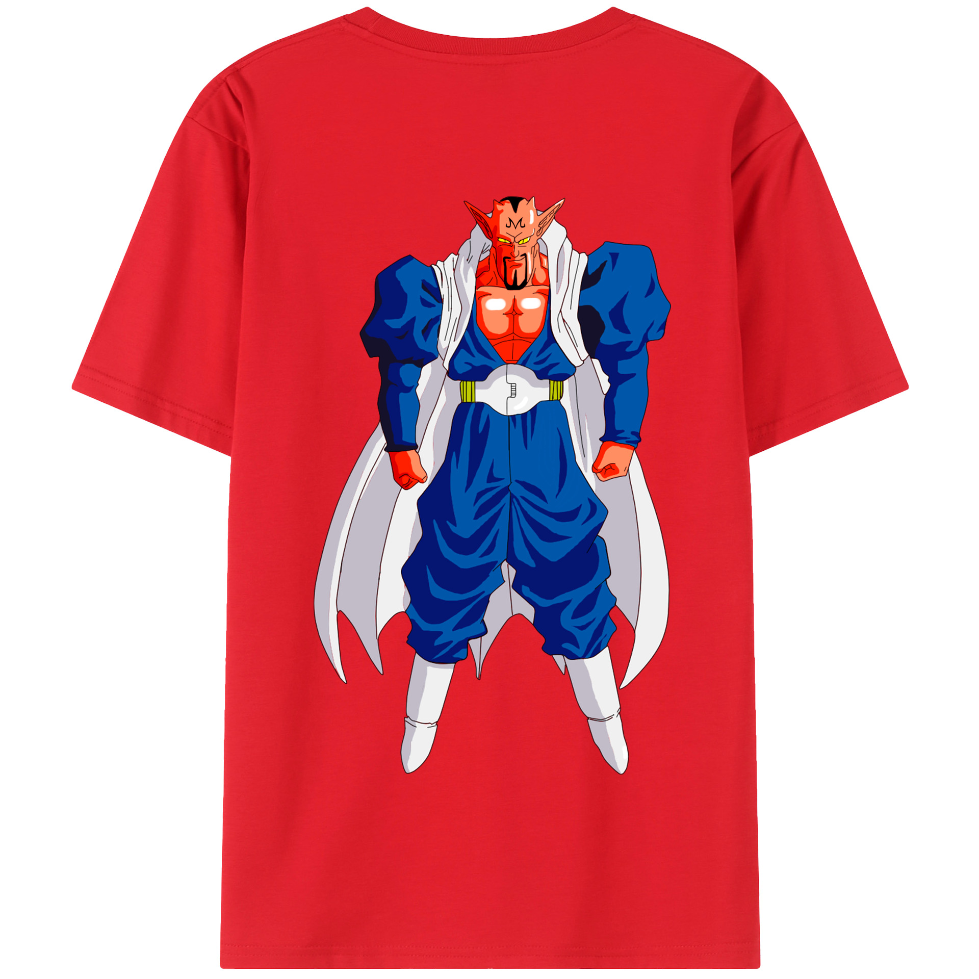 （画像用） ドラゴンボール DRAGON BALL 綿100％半袖Tシャツ（背面プリント）