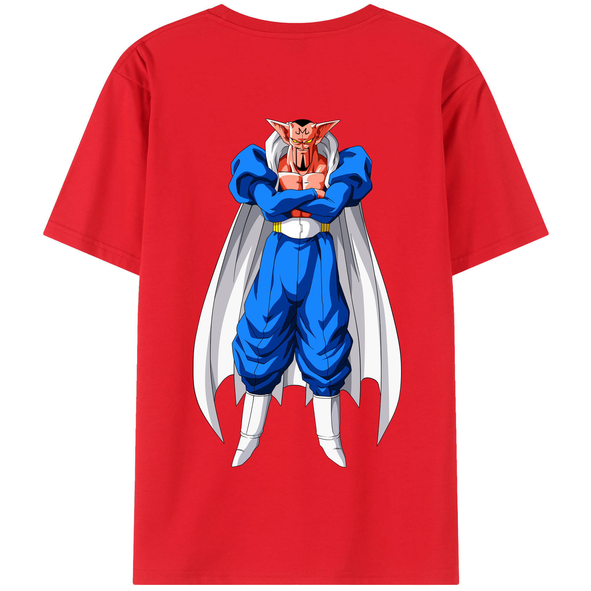 （画像用） ドラゴンボール DRAGON BALL 綿100％半袖Tシャツ（背面プリント）