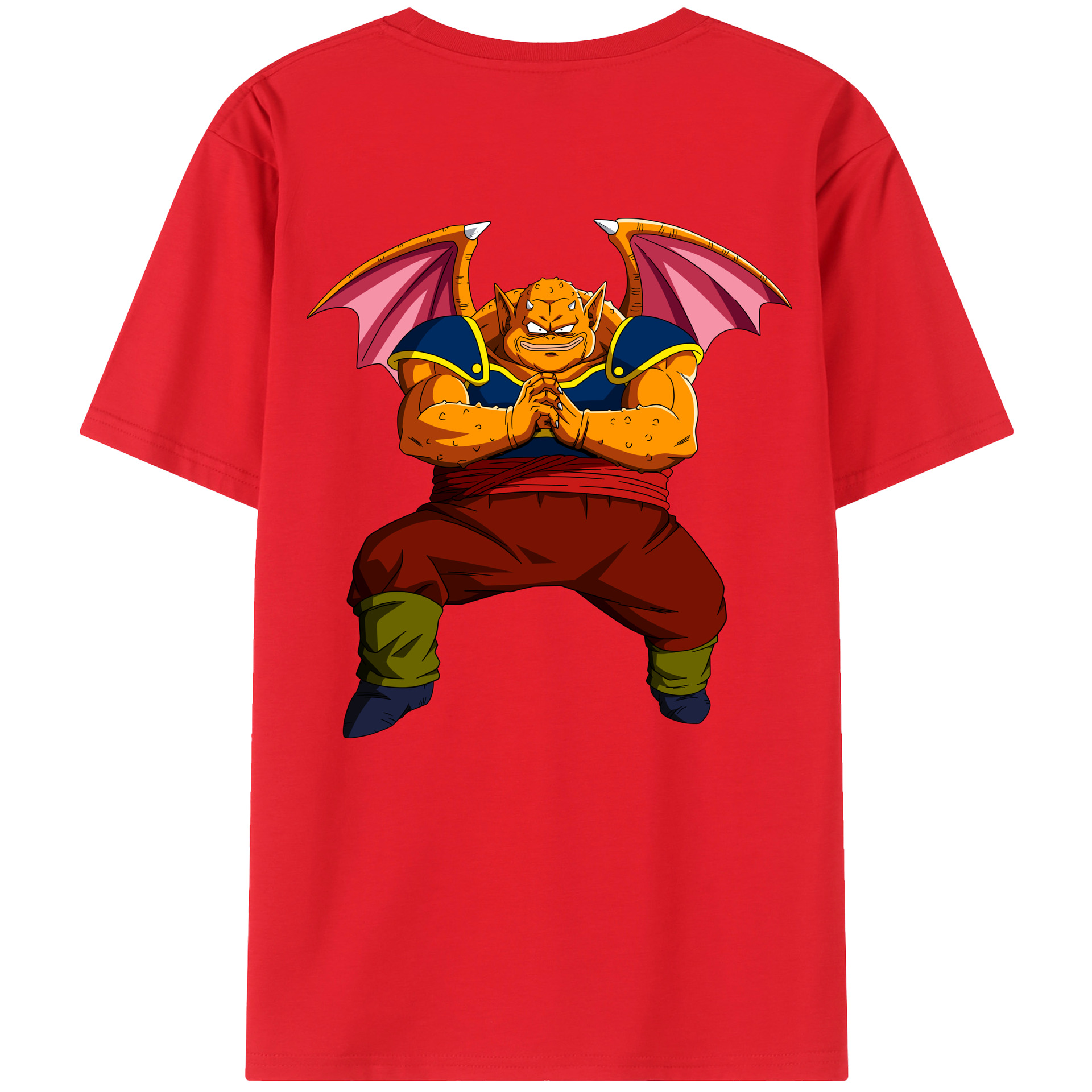 （画像用） ドラゴンボール DRAGON BALL 綿100％半袖Tシャツ（背面プリント）
