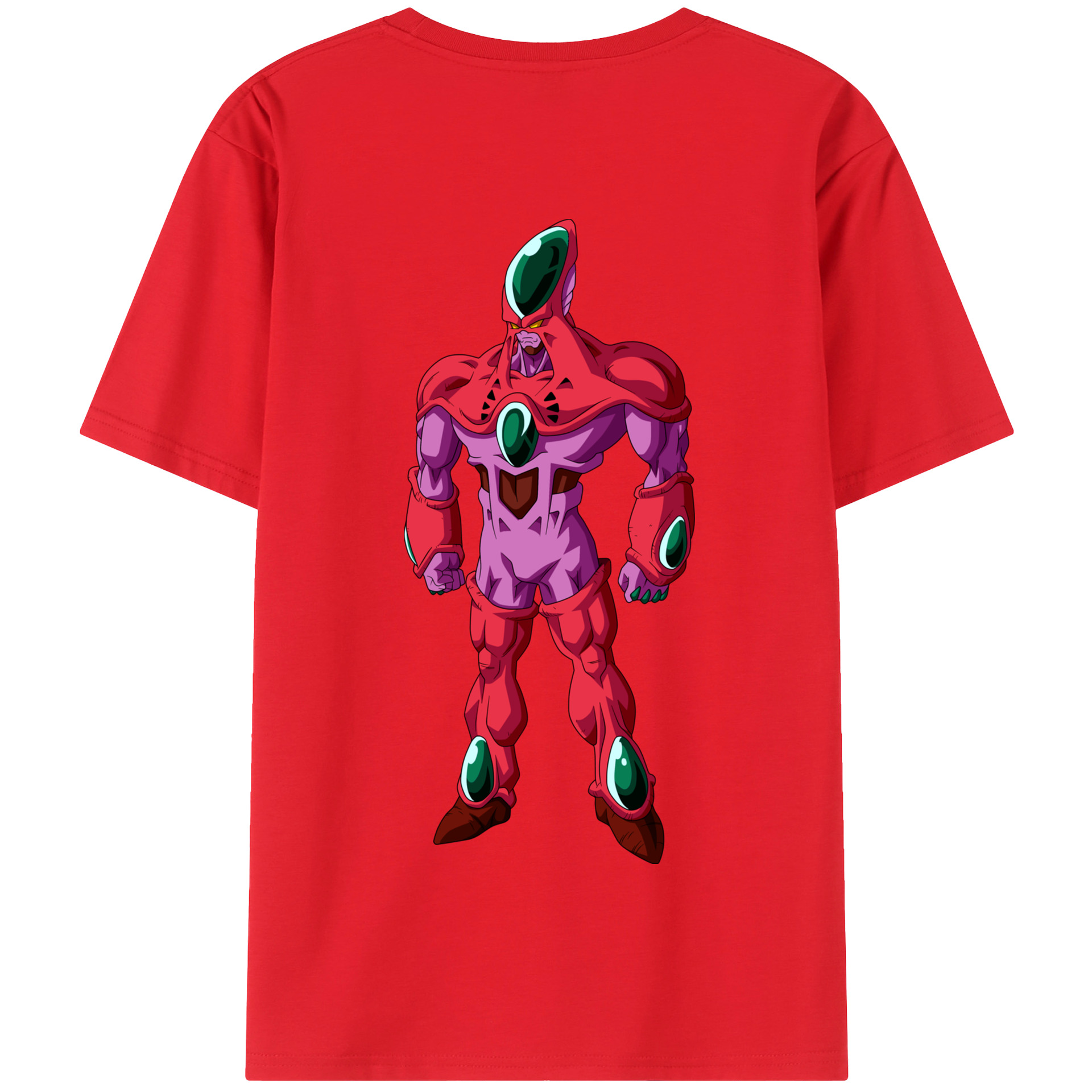 （画像用） ドラゴンボール DRAGON BALL 綿100％半袖Tシャツ（背面プリント）