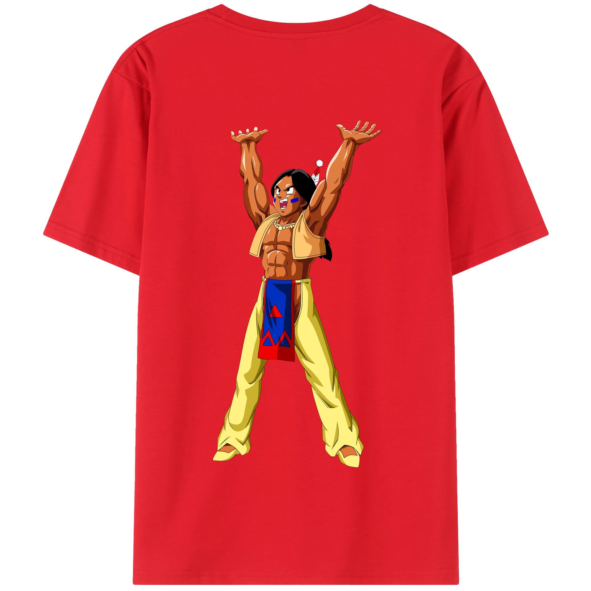 （画像用） ドラゴンボール DRAGON BALL 綿100％半袖Tシャツ（背面プリント）
