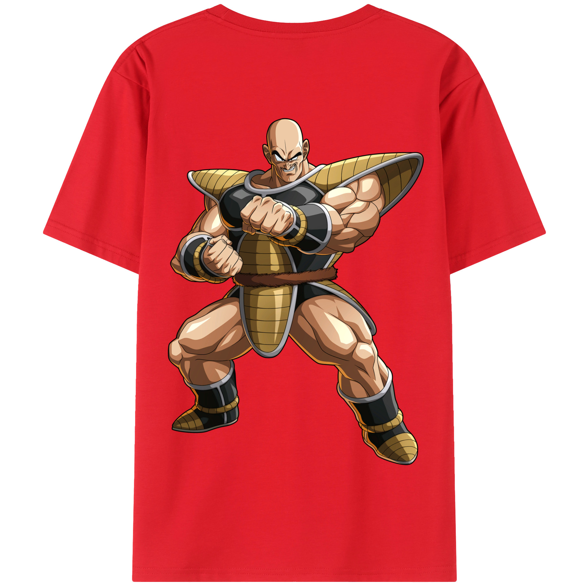 （画像用） ドラゴンボール DRAGON BALL 綿100％半袖Tシャツ（背面プリント）