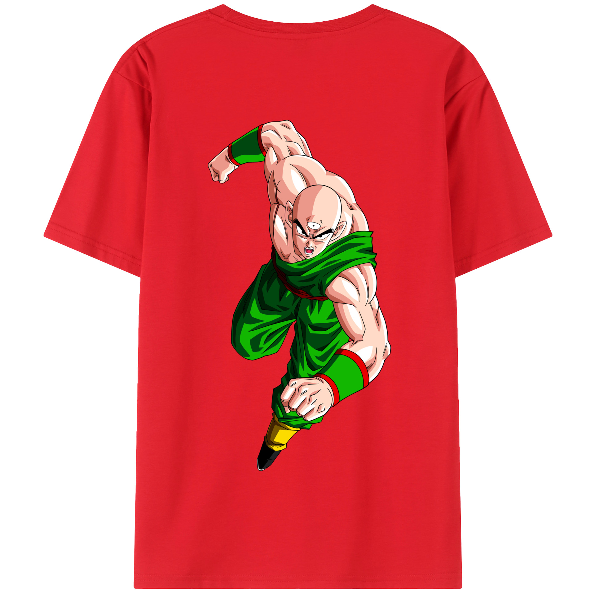 （画像用） ドラゴンボール DRAGON BALL 綿100％半袖Tシャツ（背面プリント）