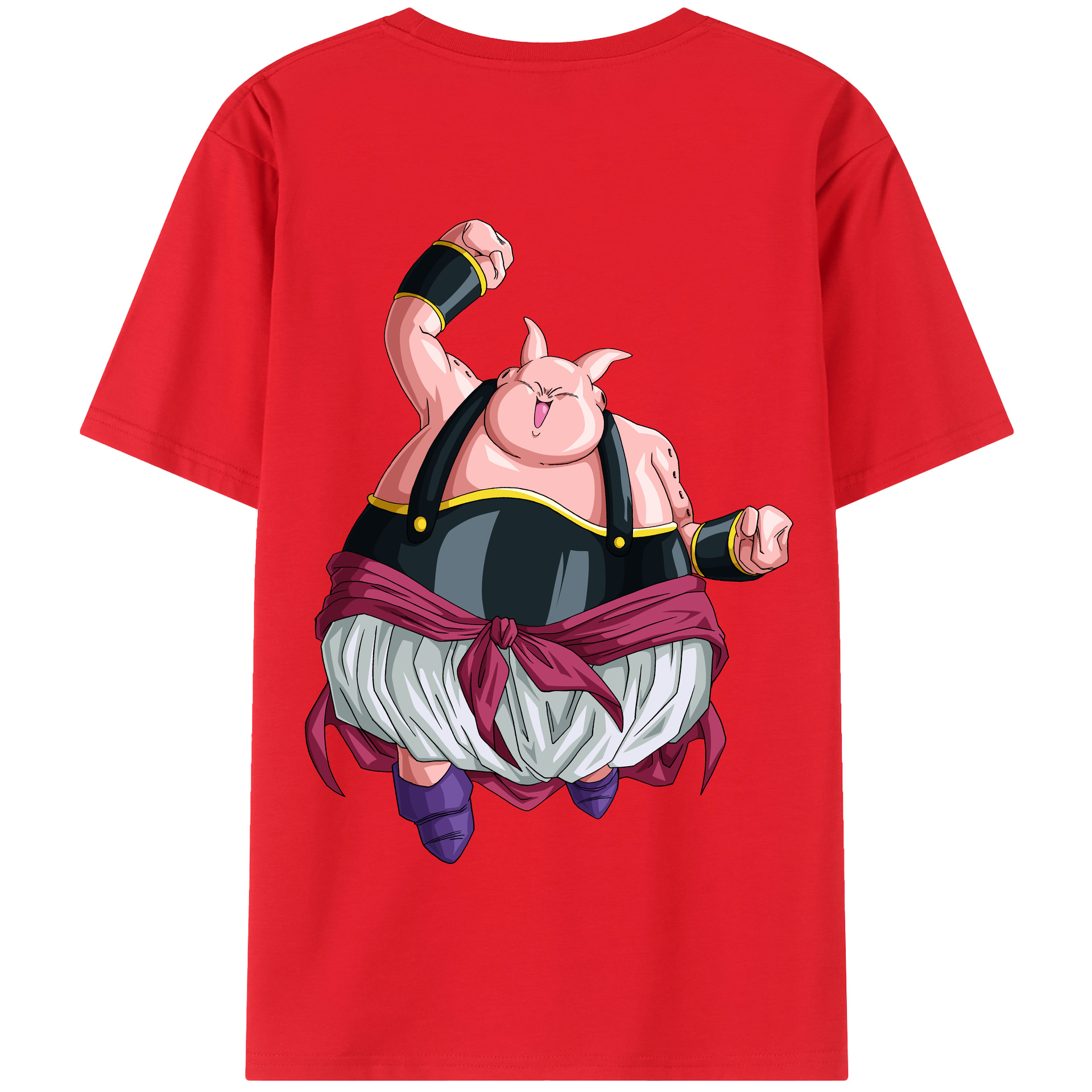 （画像用） ドラゴンボール DRAGON BALL 綿100％半袖Tシャツ（背面プリント）