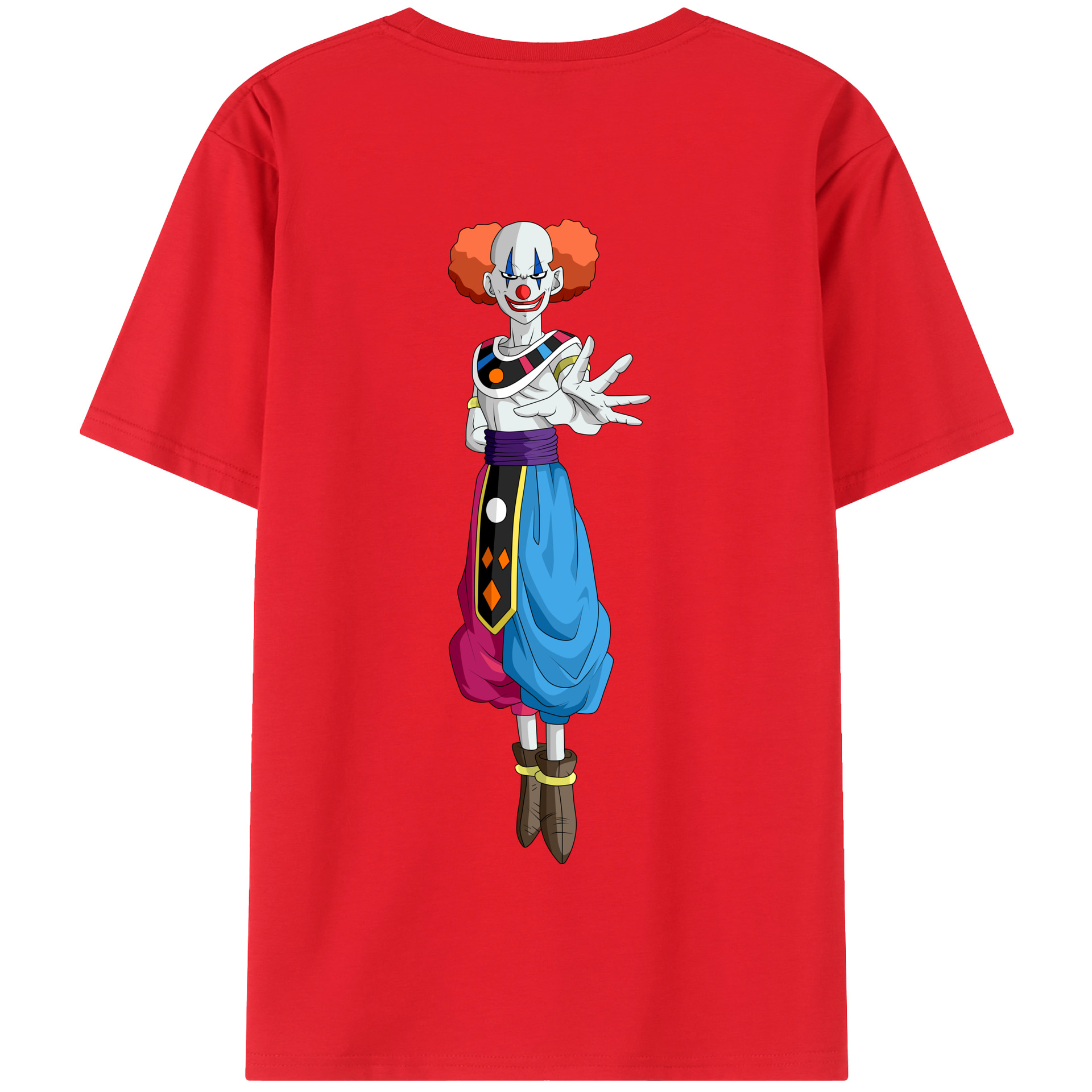 （画像用） ドラゴンボール DRAGON BALL 綿100％半袖Tシャツ（背面プリント）