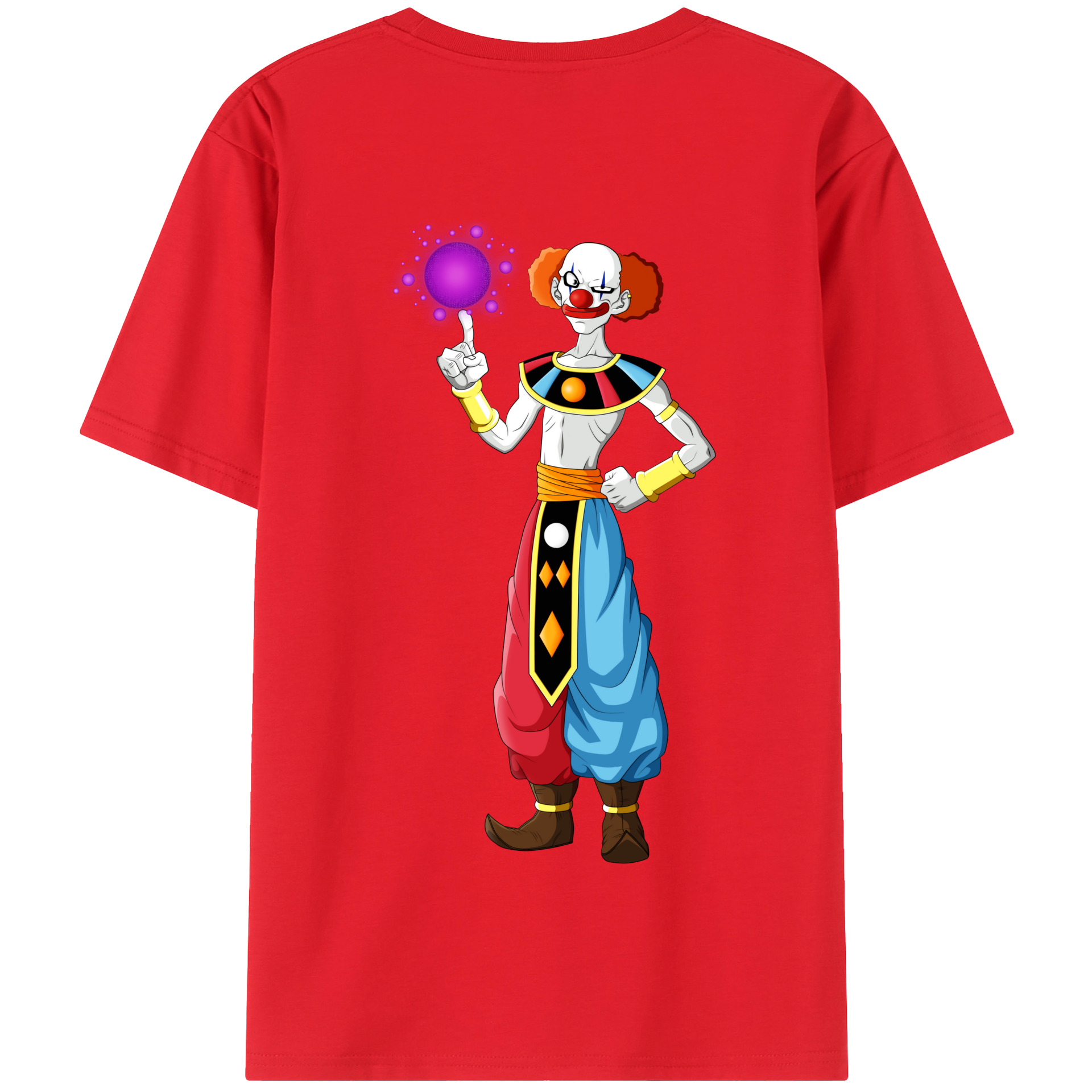 （画像用） ドラゴンボール DRAGON BALL 綿100％半袖Tシャツ（背面プリント）