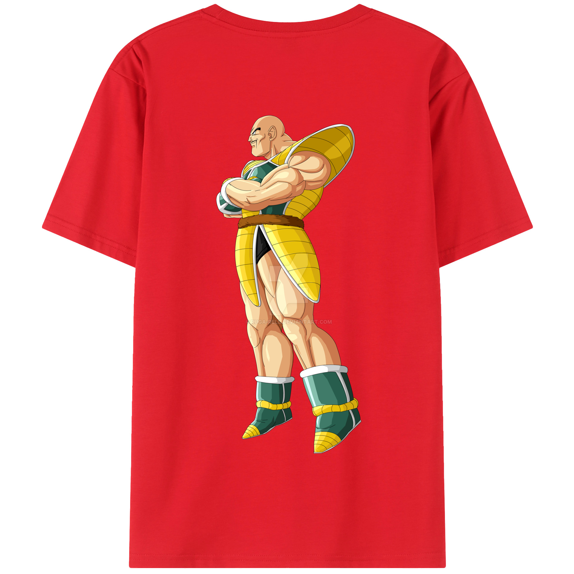 （画像用） ドラゴンボール DRAGON BALL 綿100％半袖Tシャツ（背面プリント）
