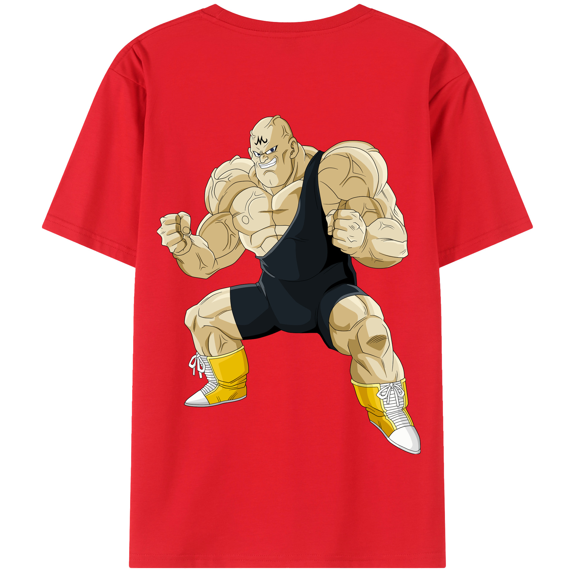 （画像用） ドラゴンボール DRAGON BALL 綿100％半袖Tシャツ（背面プリント）