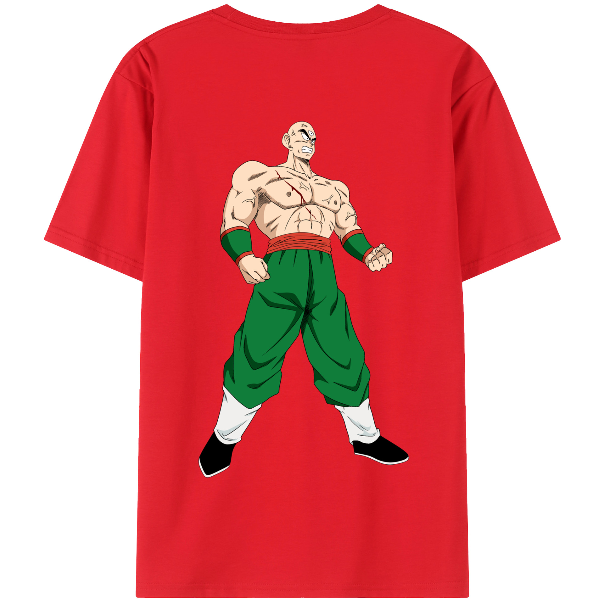（画像用） ドラゴンボール DRAGON BALL 綿100％半袖Tシャツ（背面プリント）