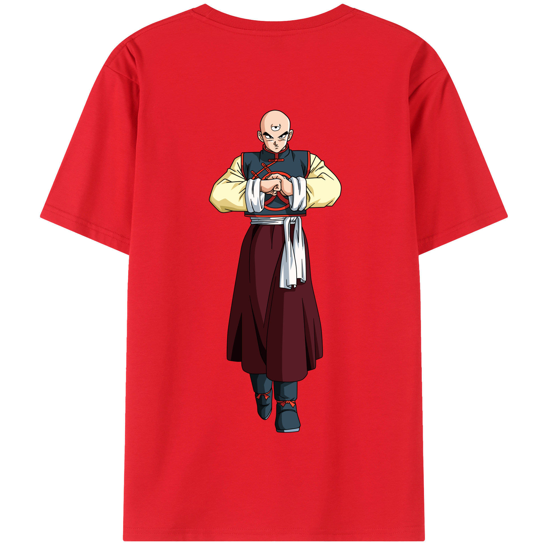 （画像用） ドラゴンボール DRAGON BALL 綿100％半袖Tシャツ（背面プリント）