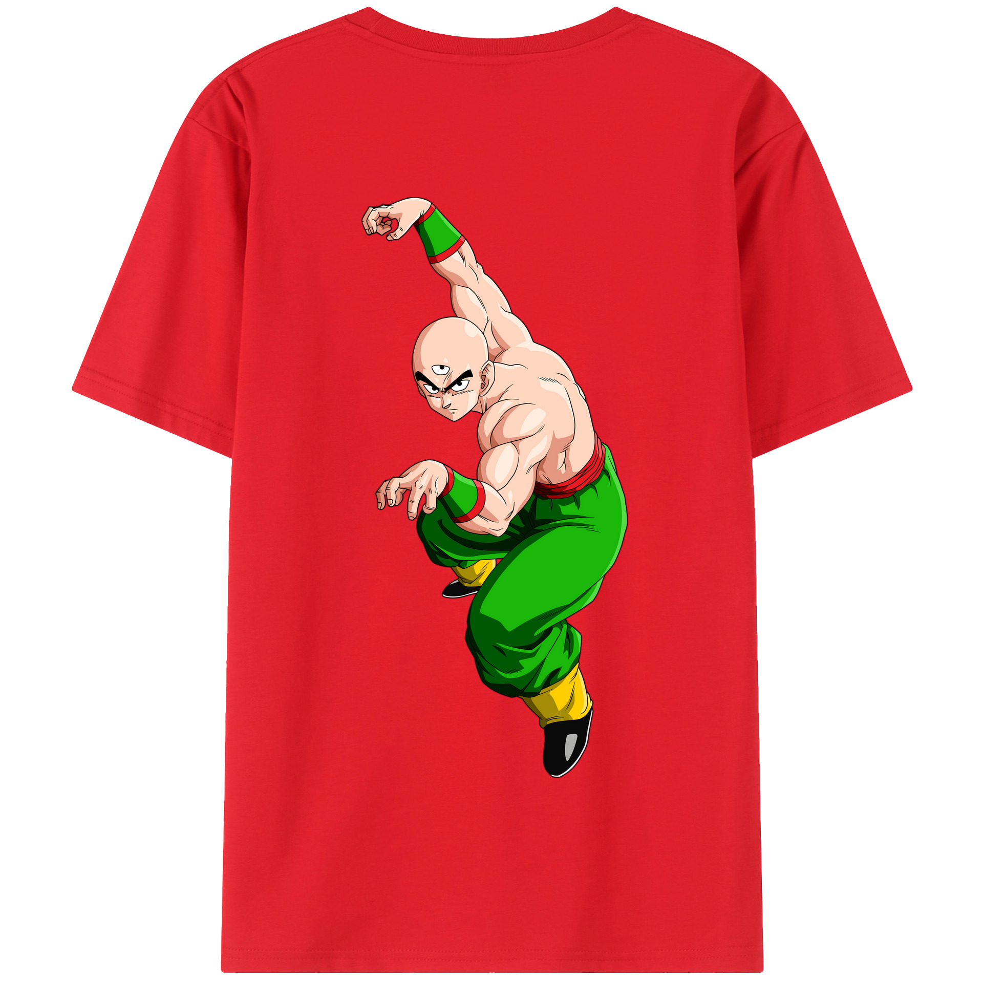 （画像用） ドラゴンボール DRAGON BALL 綿100％半袖Tシャツ（背面プリント）