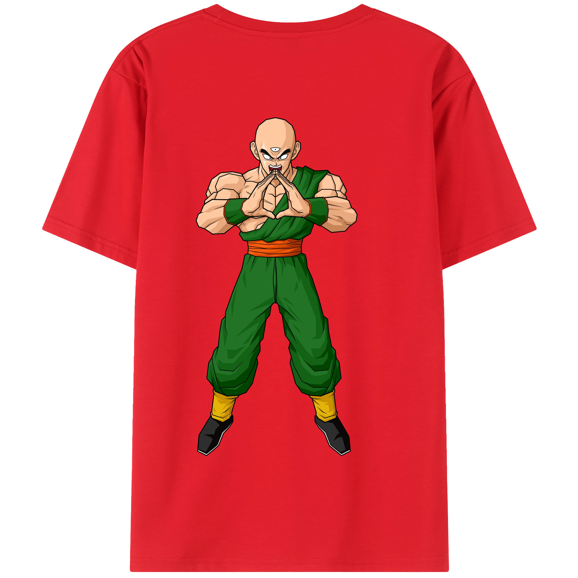 （画像用） ドラゴンボール DRAGON BALL 綿100％半袖Tシャツ（背面プリント）