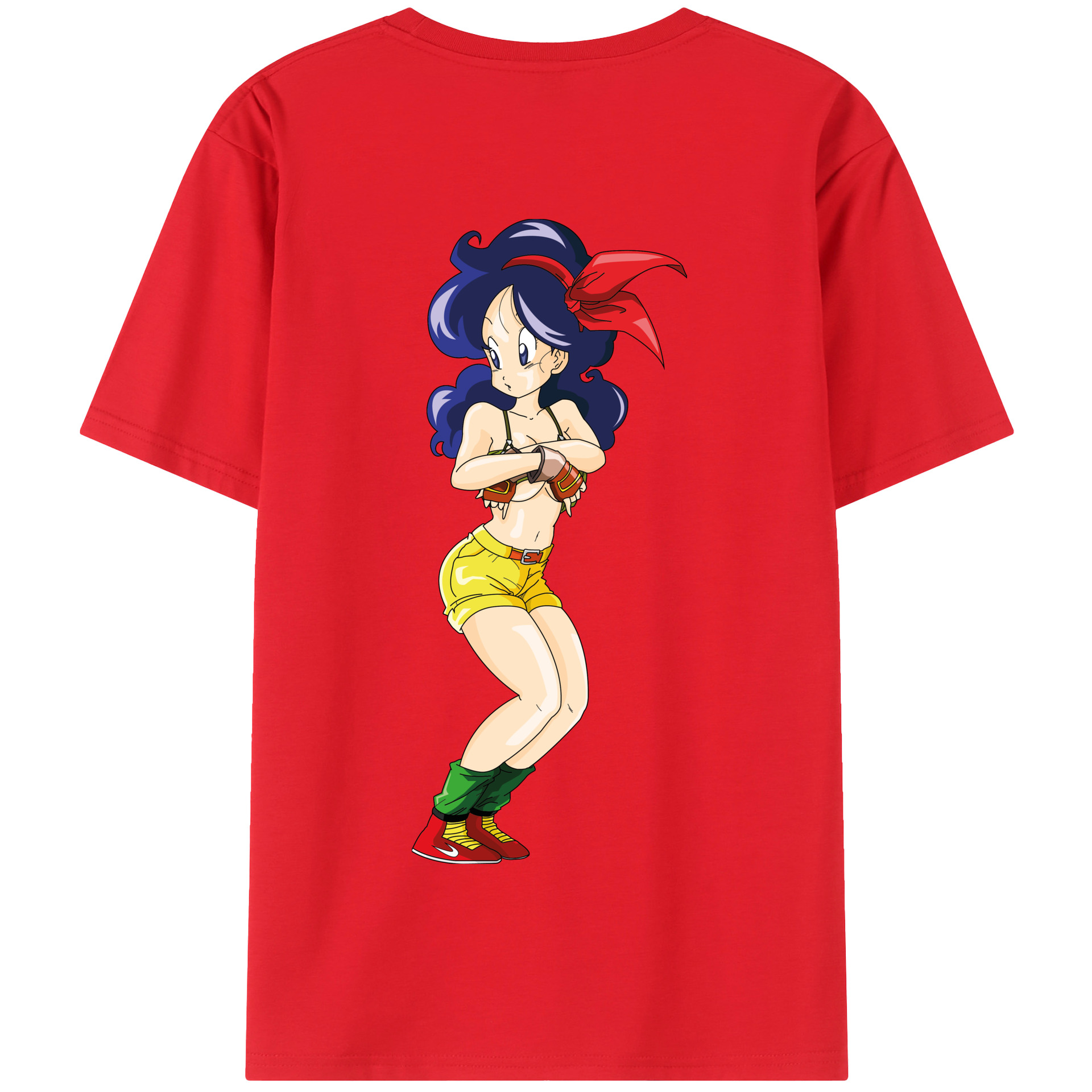 （画像用） ドラゴンボール DRAGON BALL 綿100％半袖Tシャツ（背面プリント）