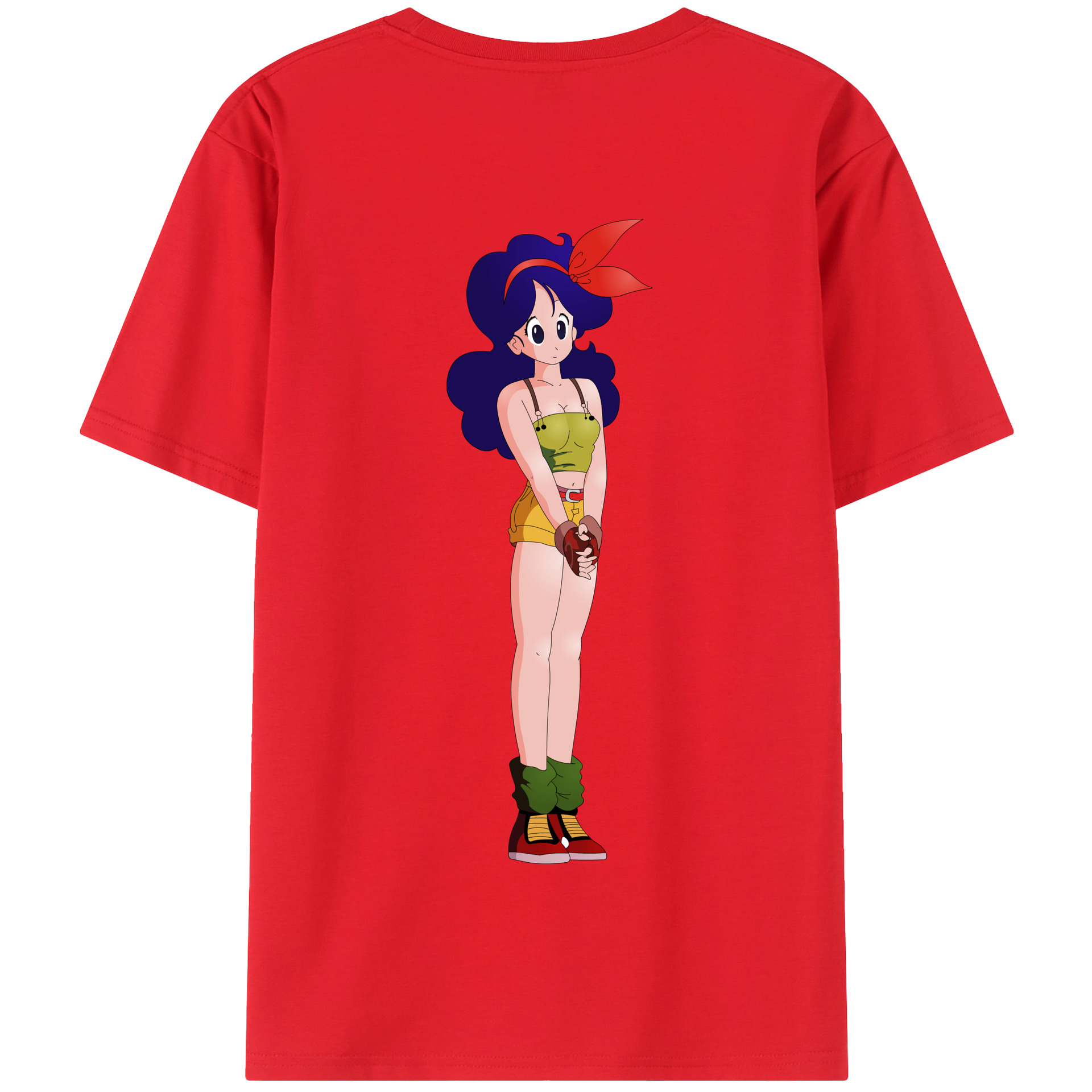 （画像用） ドラゴンボール DRAGON BALL 綿100％半袖Tシャツ（背面プリント）