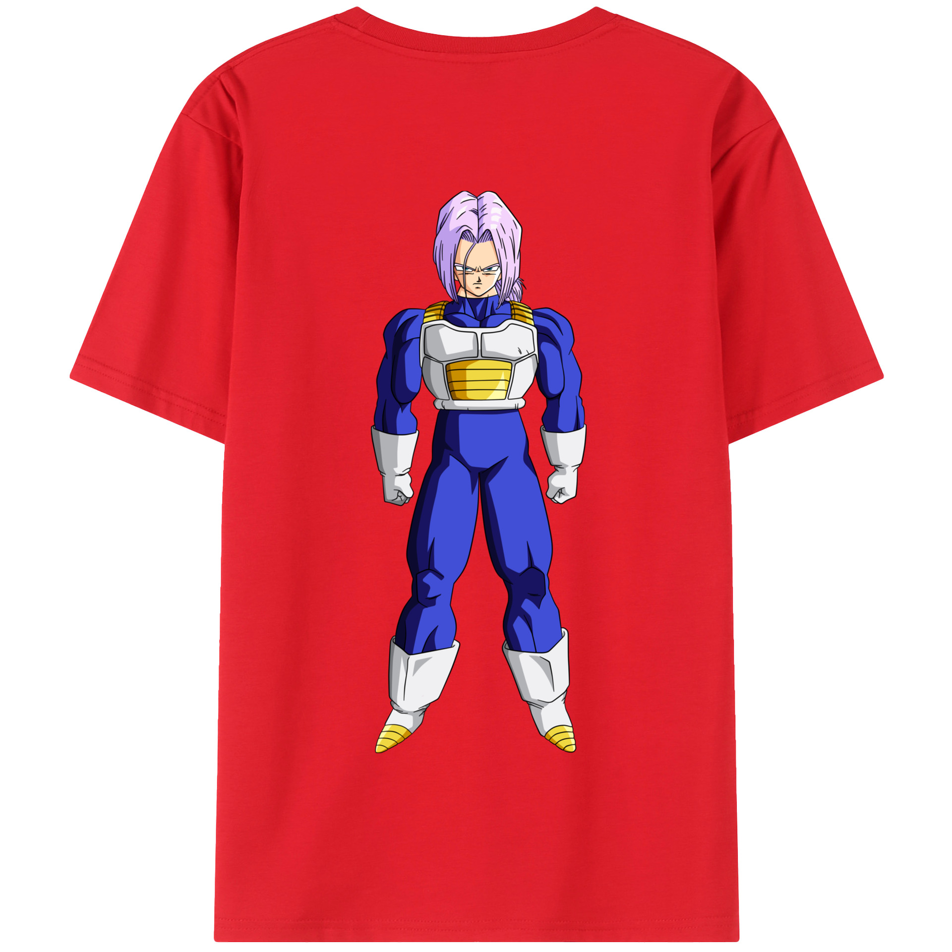（画像用） ドラゴンボール DRAGON BALL 綿100％半袖Tシャツ（背面プリント）