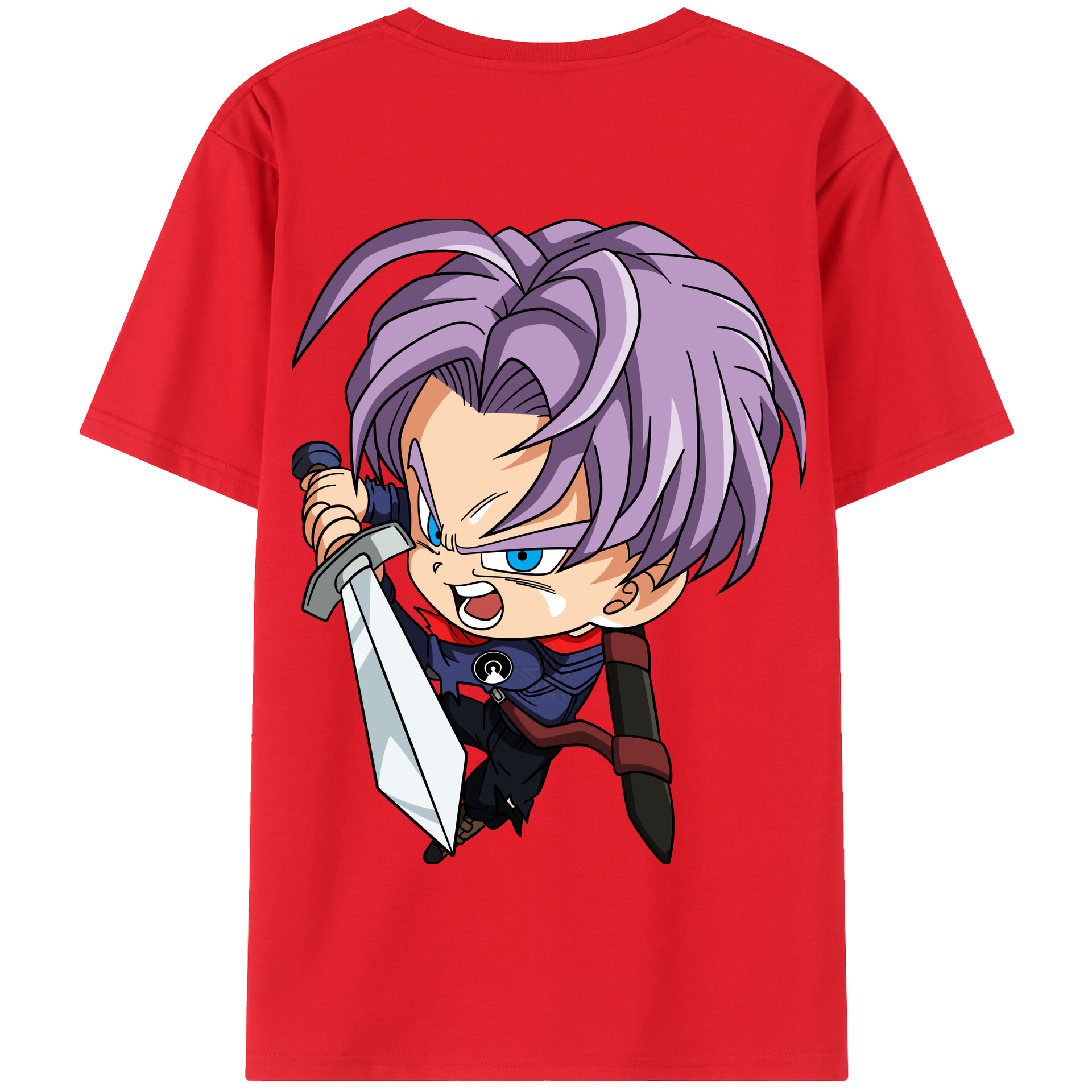 （画像用） ドラゴンボール DRAGON BALL 綿100％半袖Tシャツ（背面プリント）