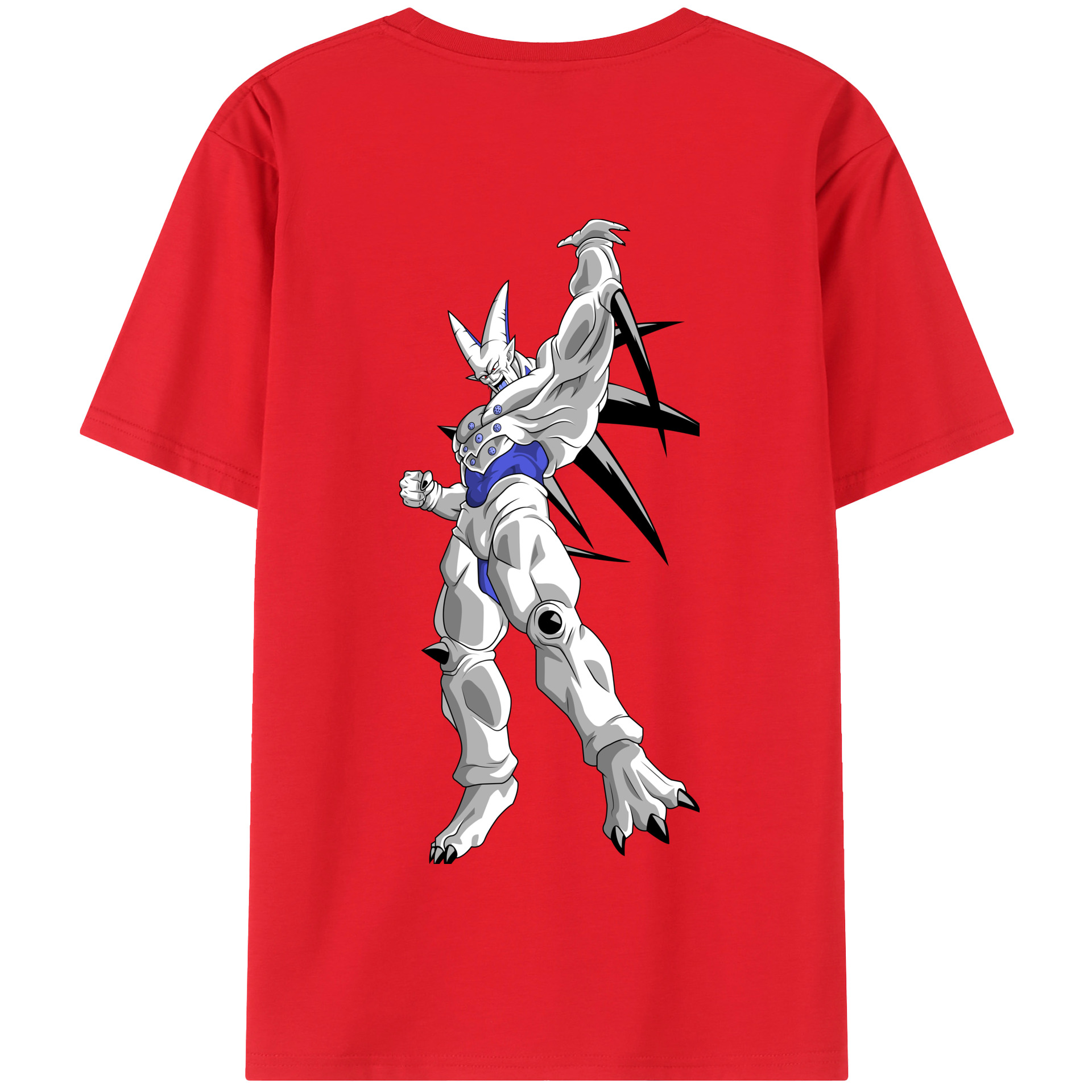 （画像用） ドラゴンボール DRAGON BALL 綿100％半袖Tシャツ（背面プリント）