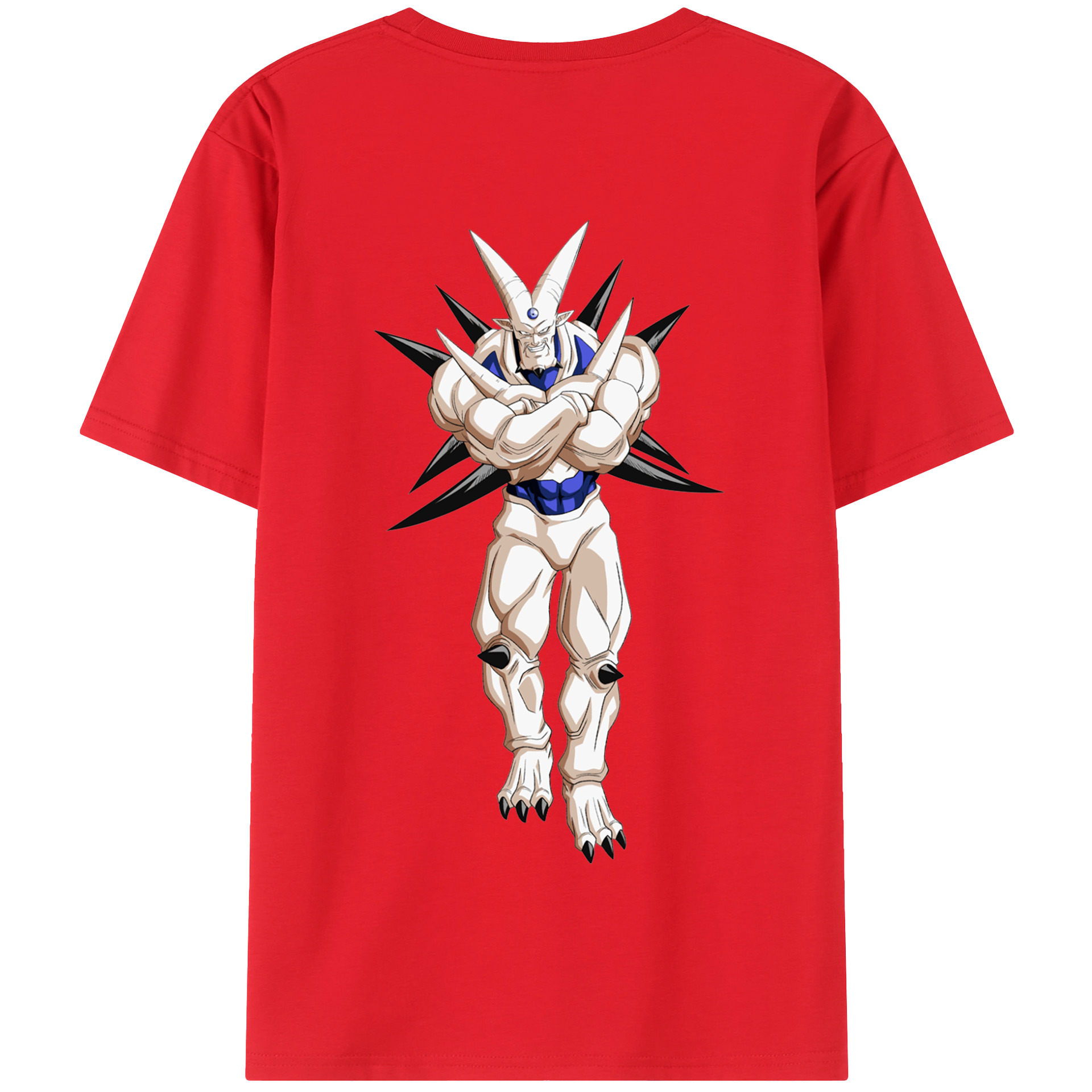 （画像用） ドラゴンボール DRAGON BALL 綿100％半袖Tシャツ（背面プリント）