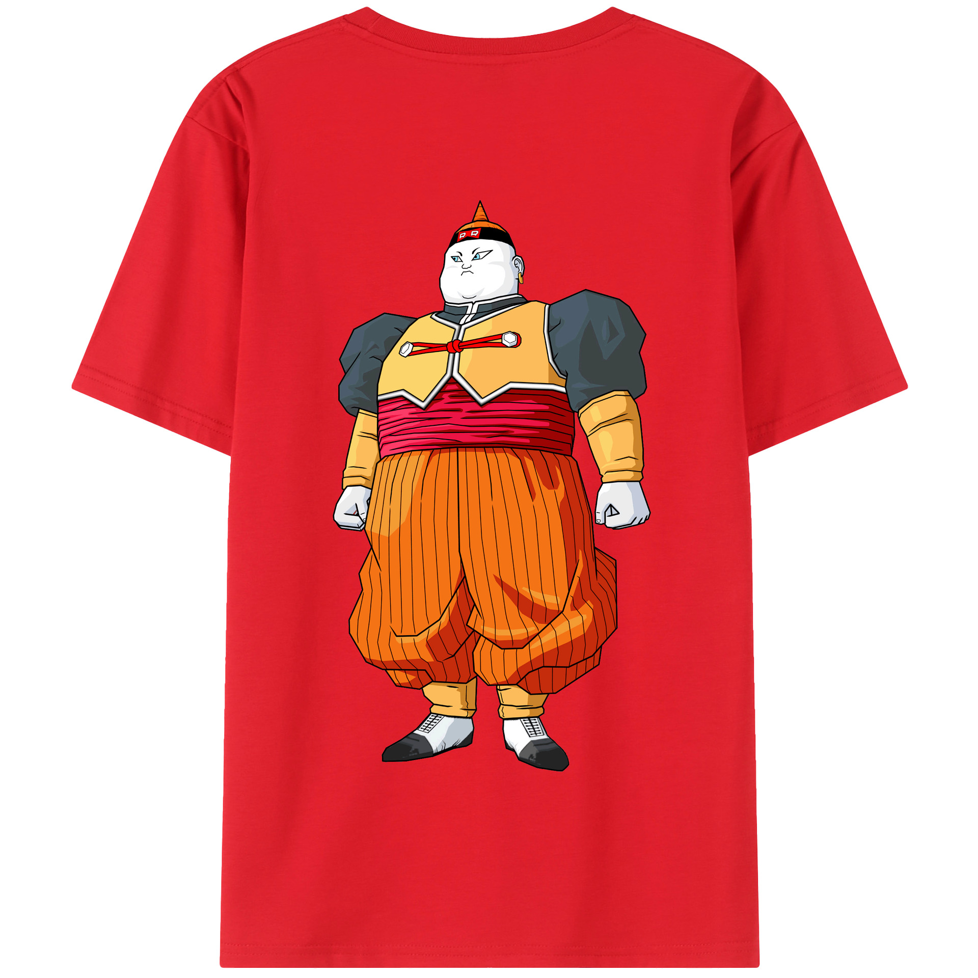 （画像用） ドラゴンボール DRAGON BALL 綿100％半袖Tシャツ（背面プリント）